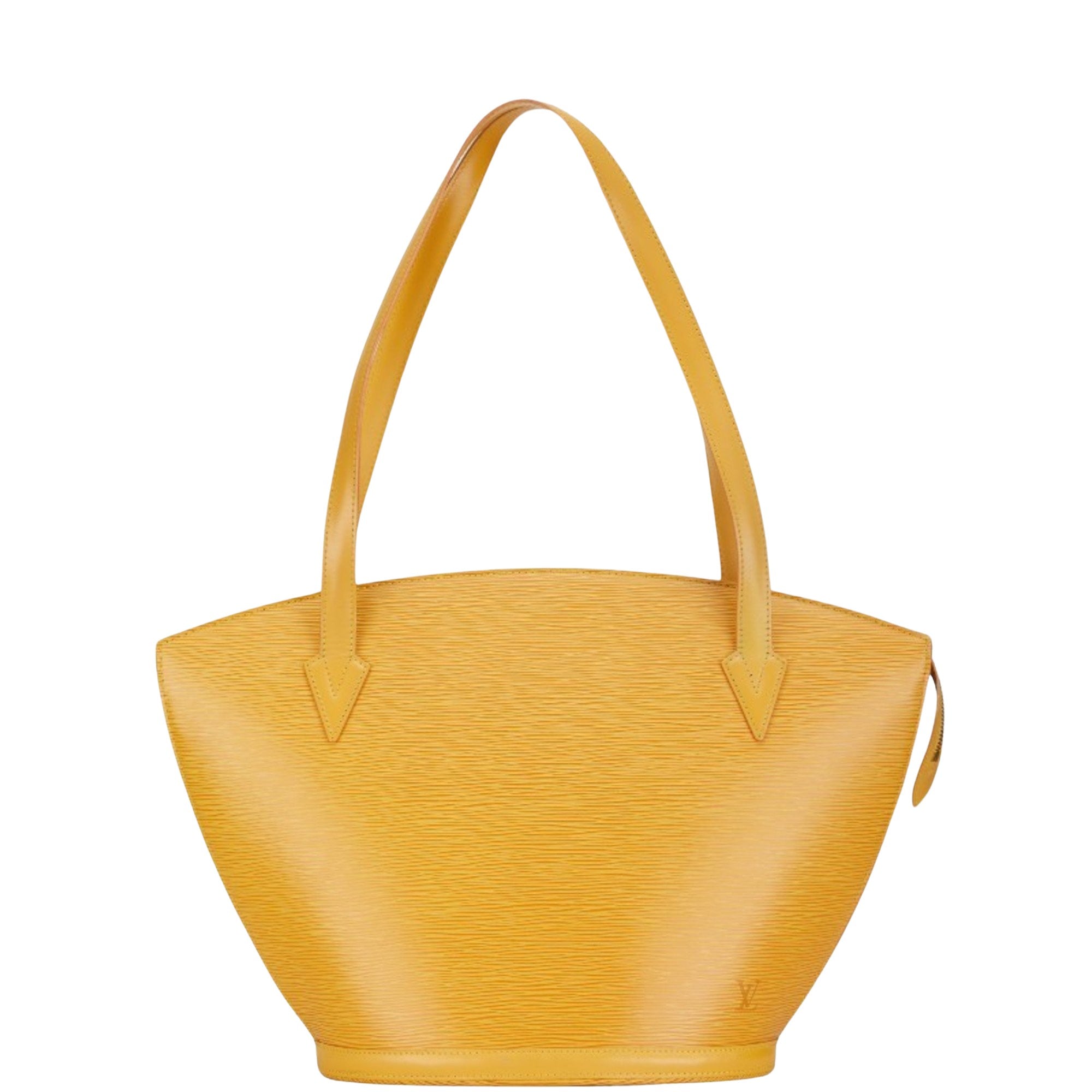 Louis Vuitton Saint Jacques Leather Shoulder Bag ()