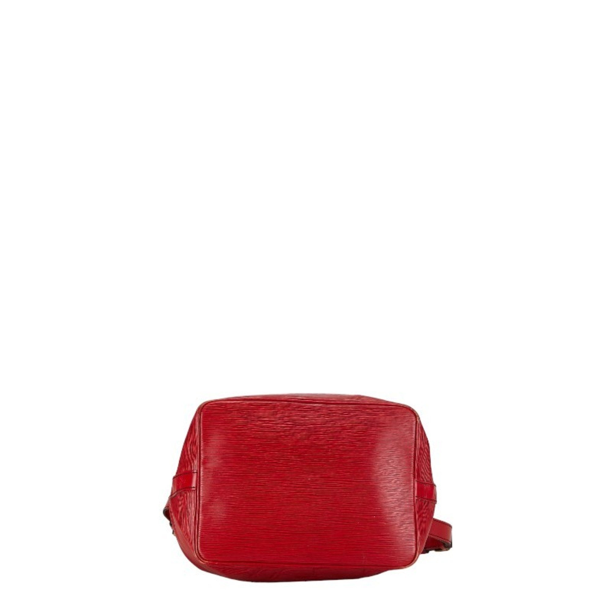 Louis Vuitton Petit Noé Leather Shoulder Bag ()