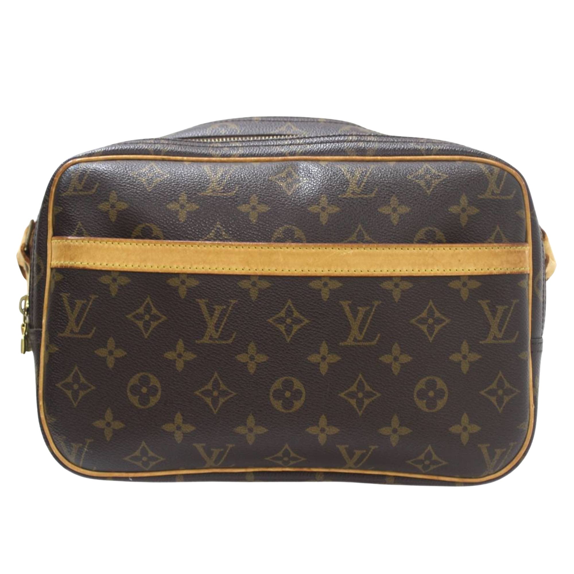 Louis Vuitton Reporter Pm Canvas Shoulder Bag ()