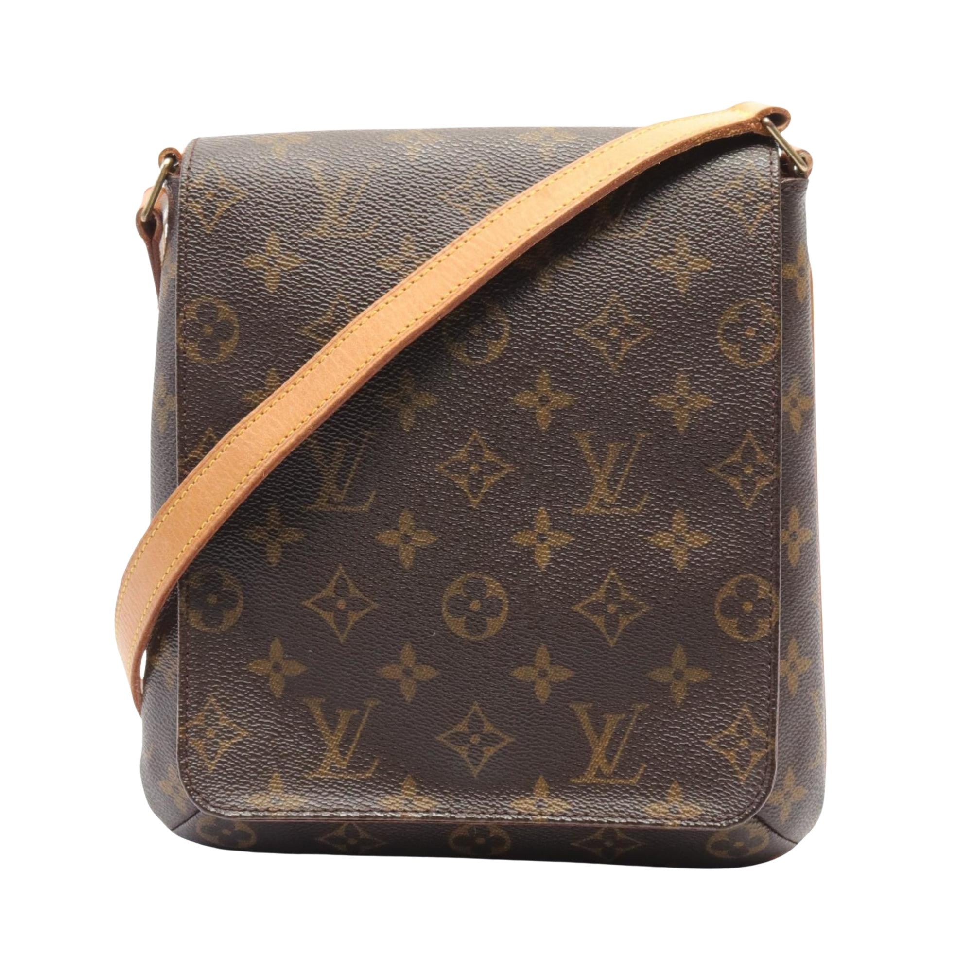 Louis Vuitton Musette Salsa Canvas Shoulder Bag ()