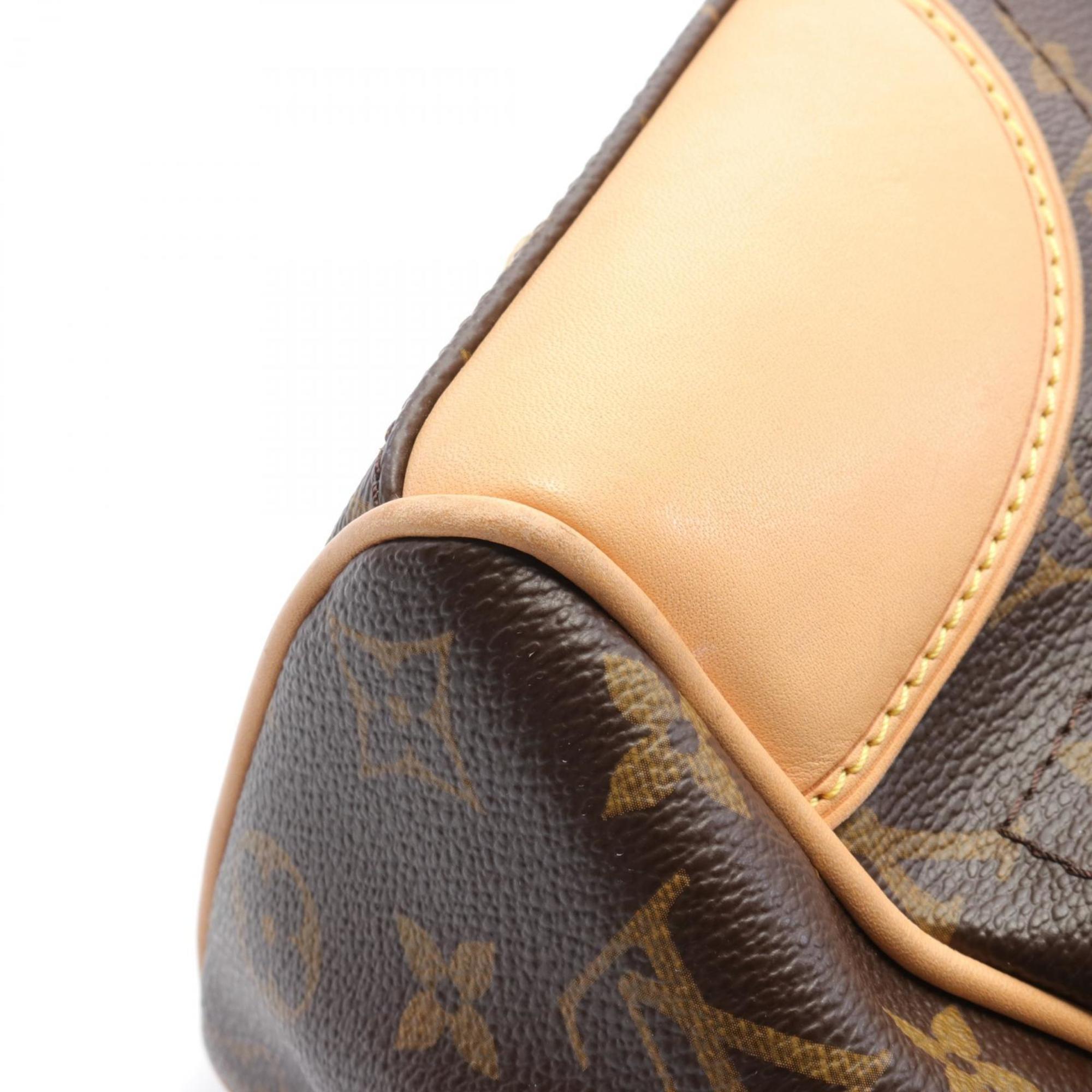 Louis Vuitton Beverly Canvas Shoulder Bag ()