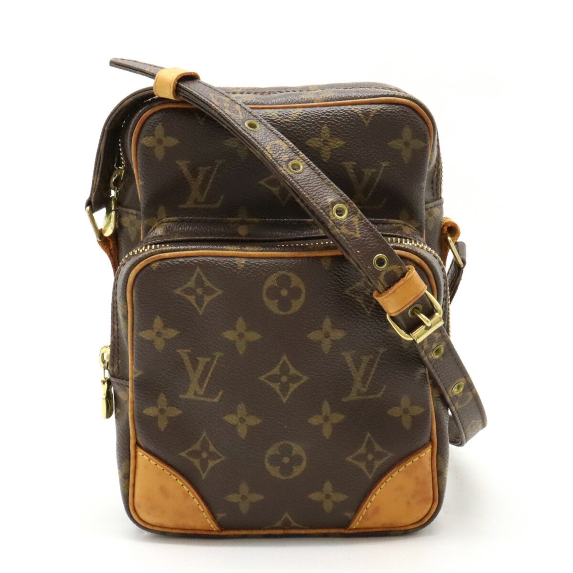 Louis Vuitton Amazon Canvas Shoulder Bag ()