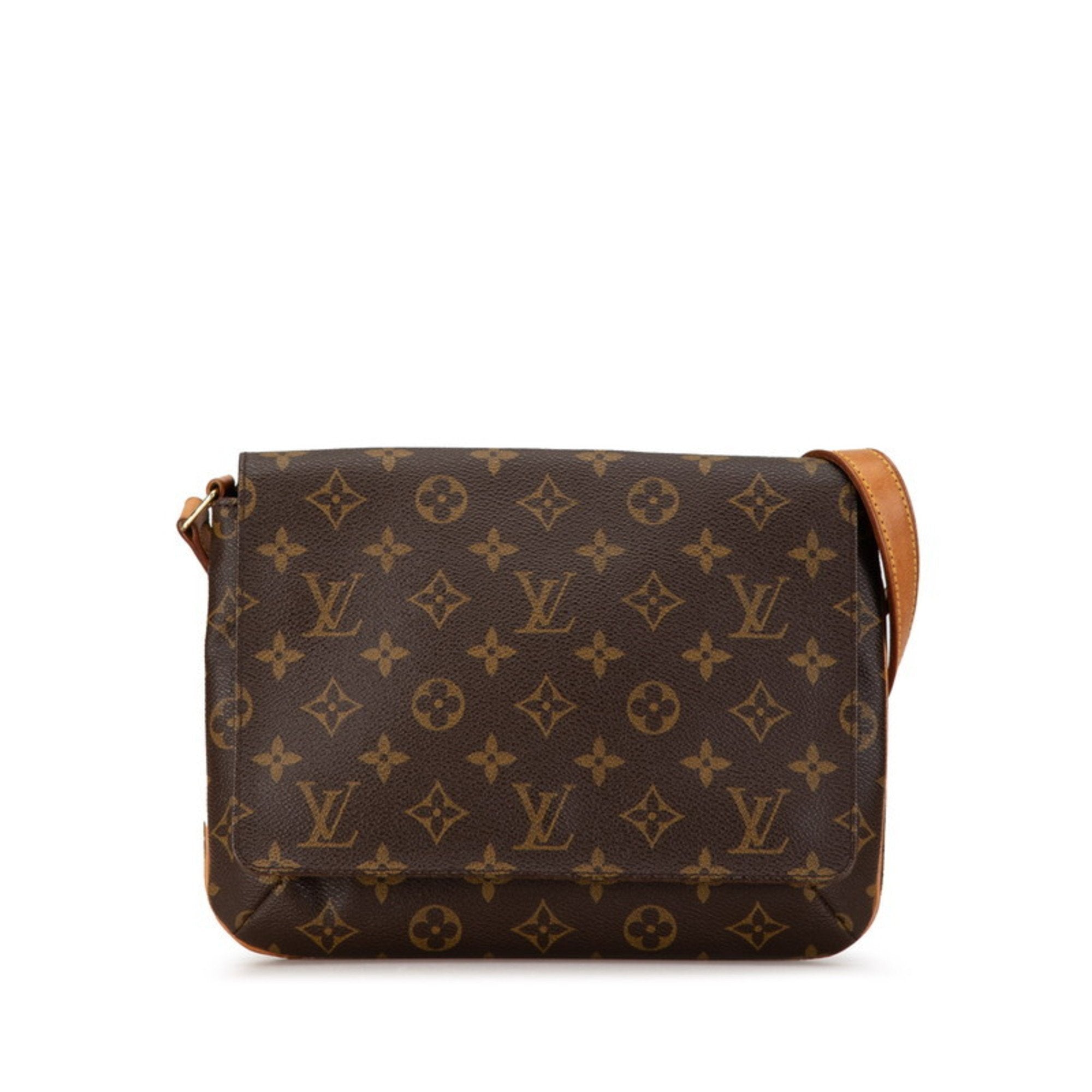 Louis Vuitton Musette Tango Canvas Shoulder Bag ()