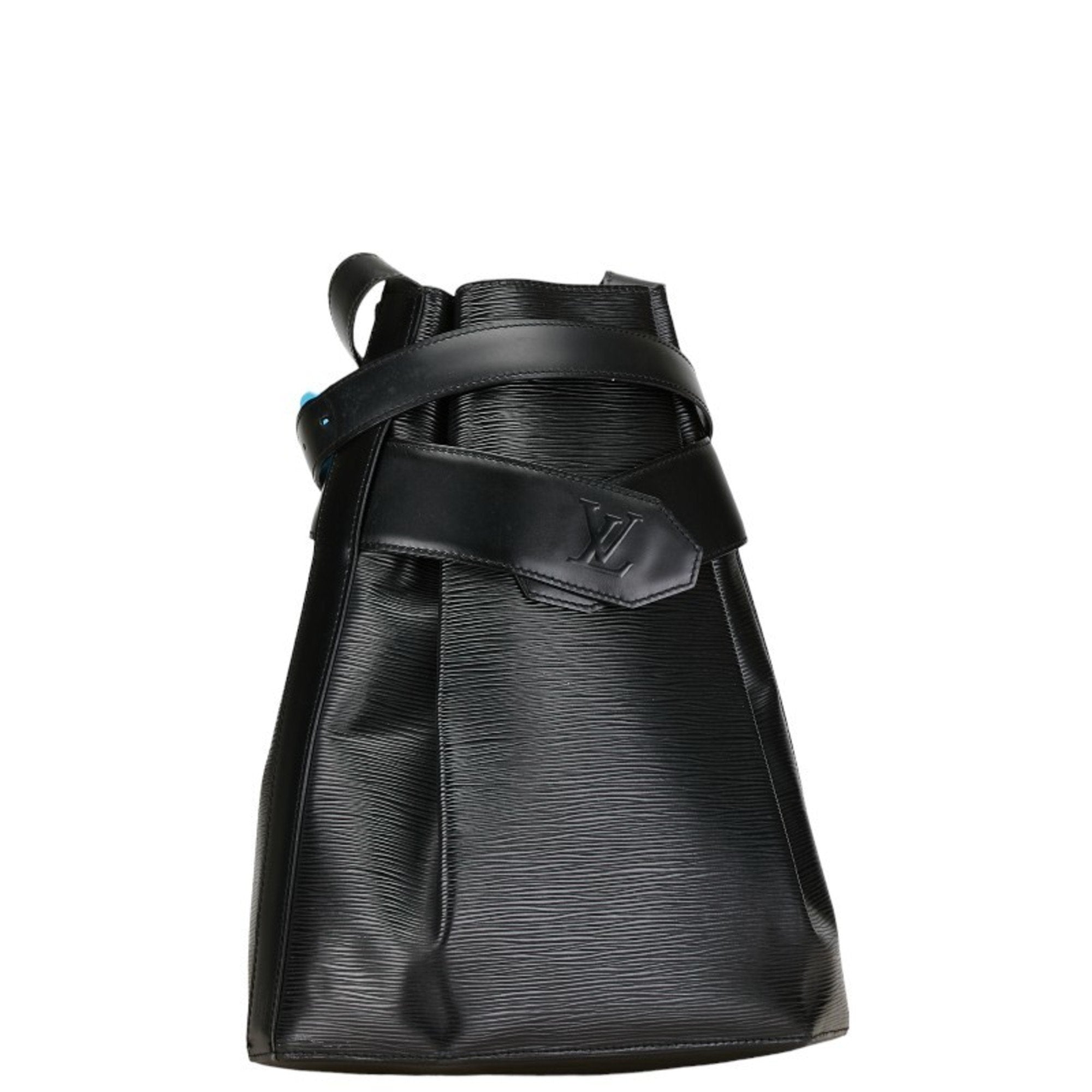Louis Vuitton Sac D'épaule Leather Shoulder Bag ()