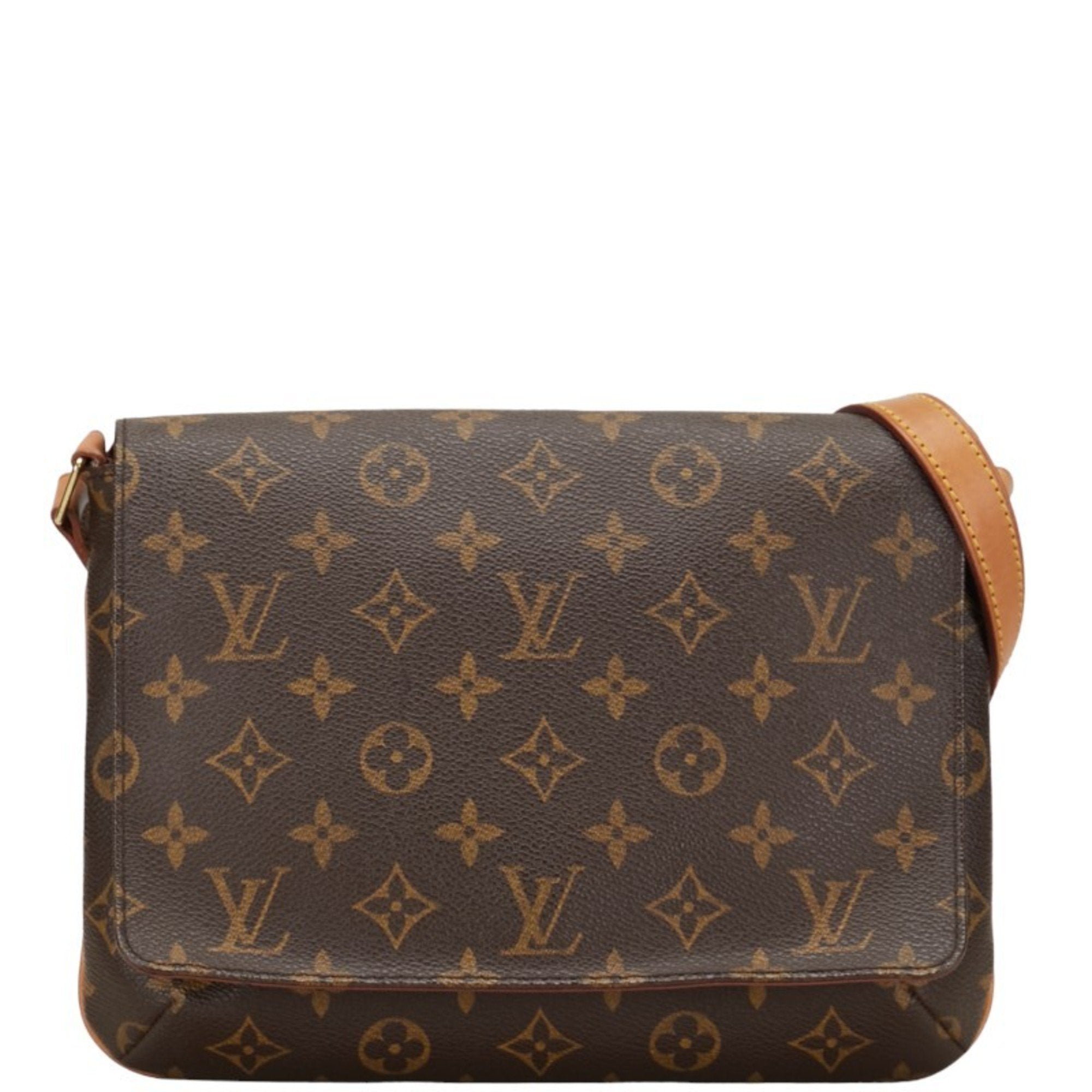 Louis Vuitton Musette Tango Canvas Shoulder Bag ()