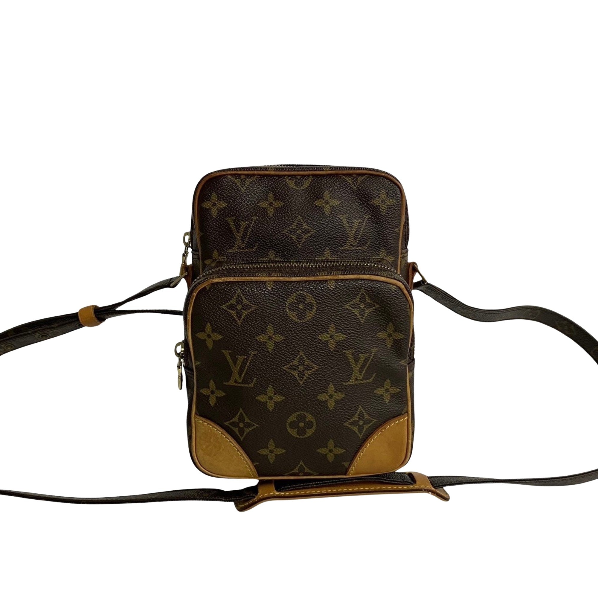 Louis Vuitton Amazon Canvas Shoulder Bag ()