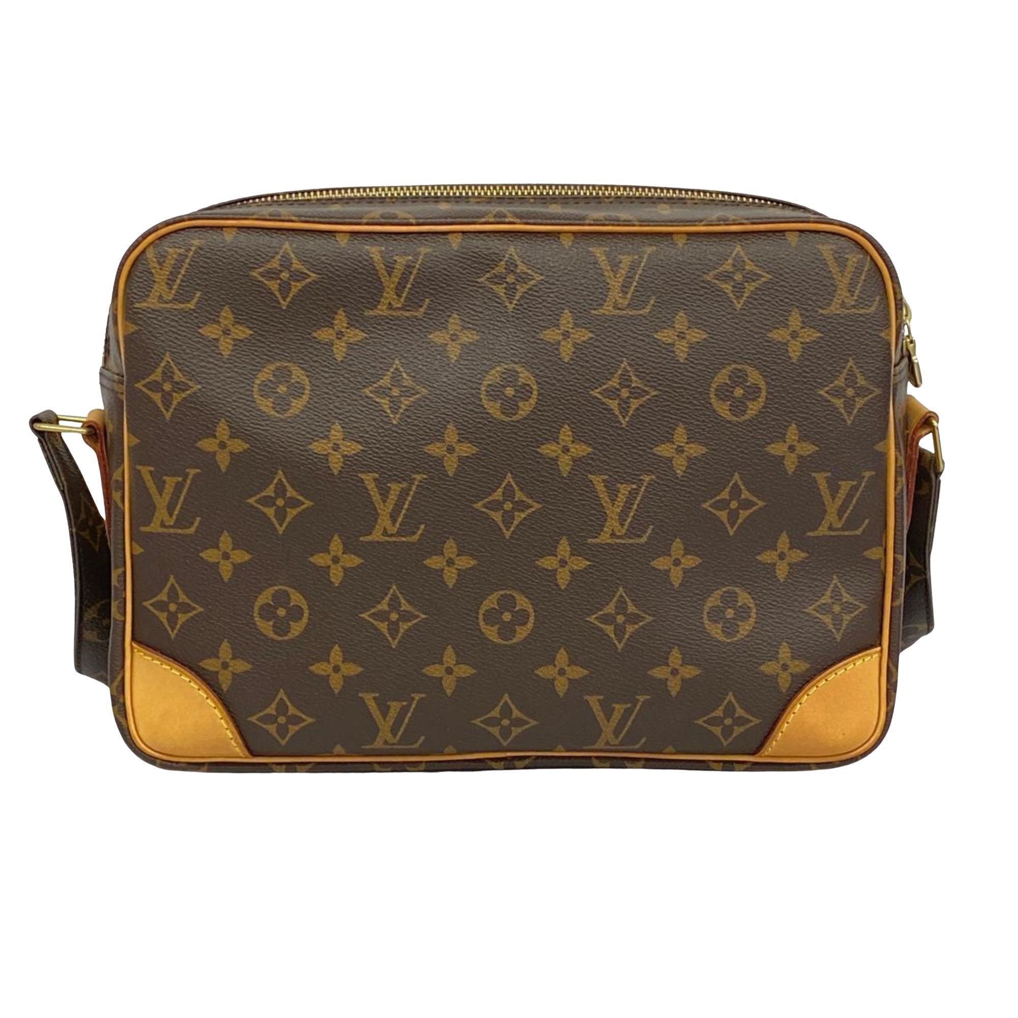 Louis Vuitton Nile Canvas Shoulder Bag ()