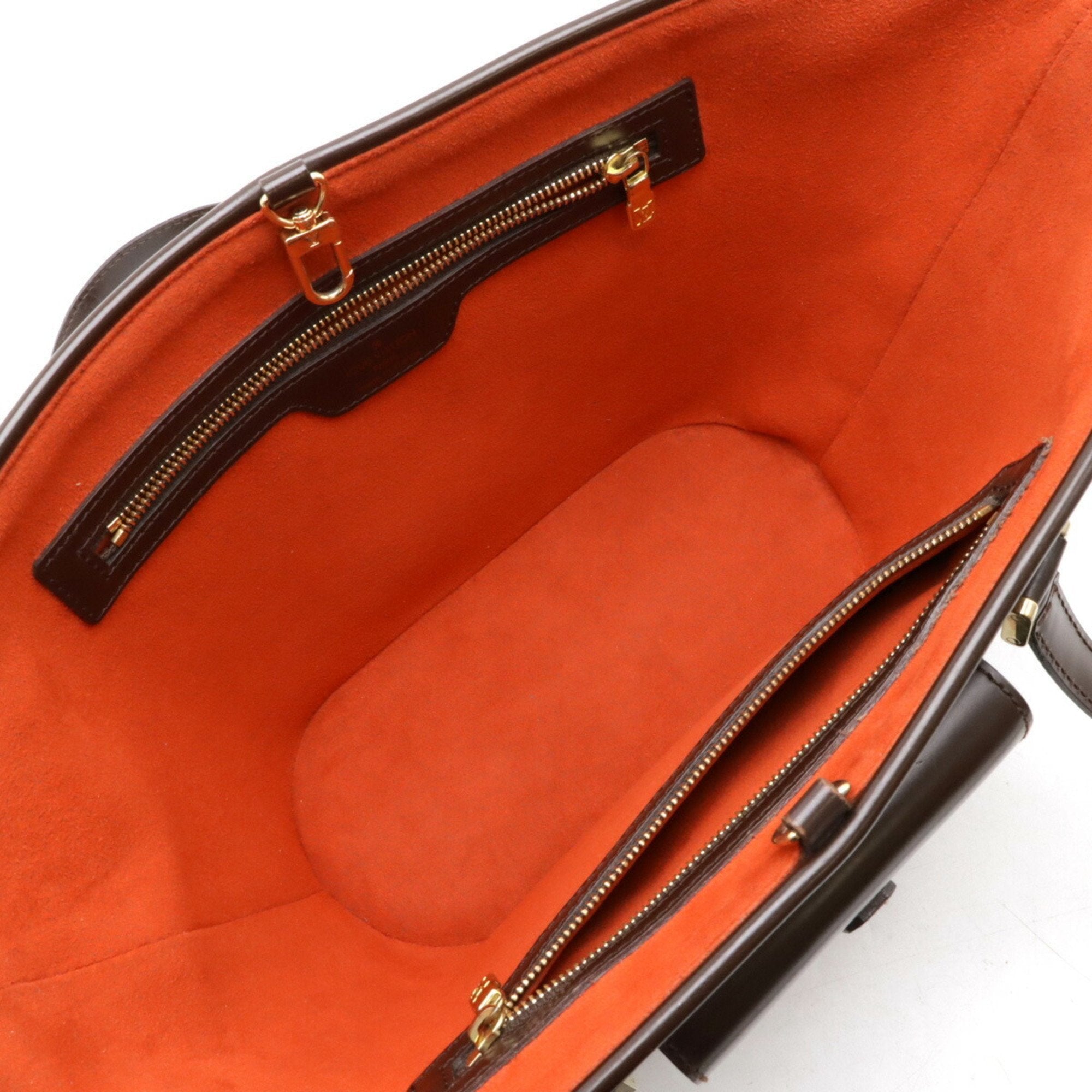 Louis Vuitton Manosque Canvas Shoulder Bag ()