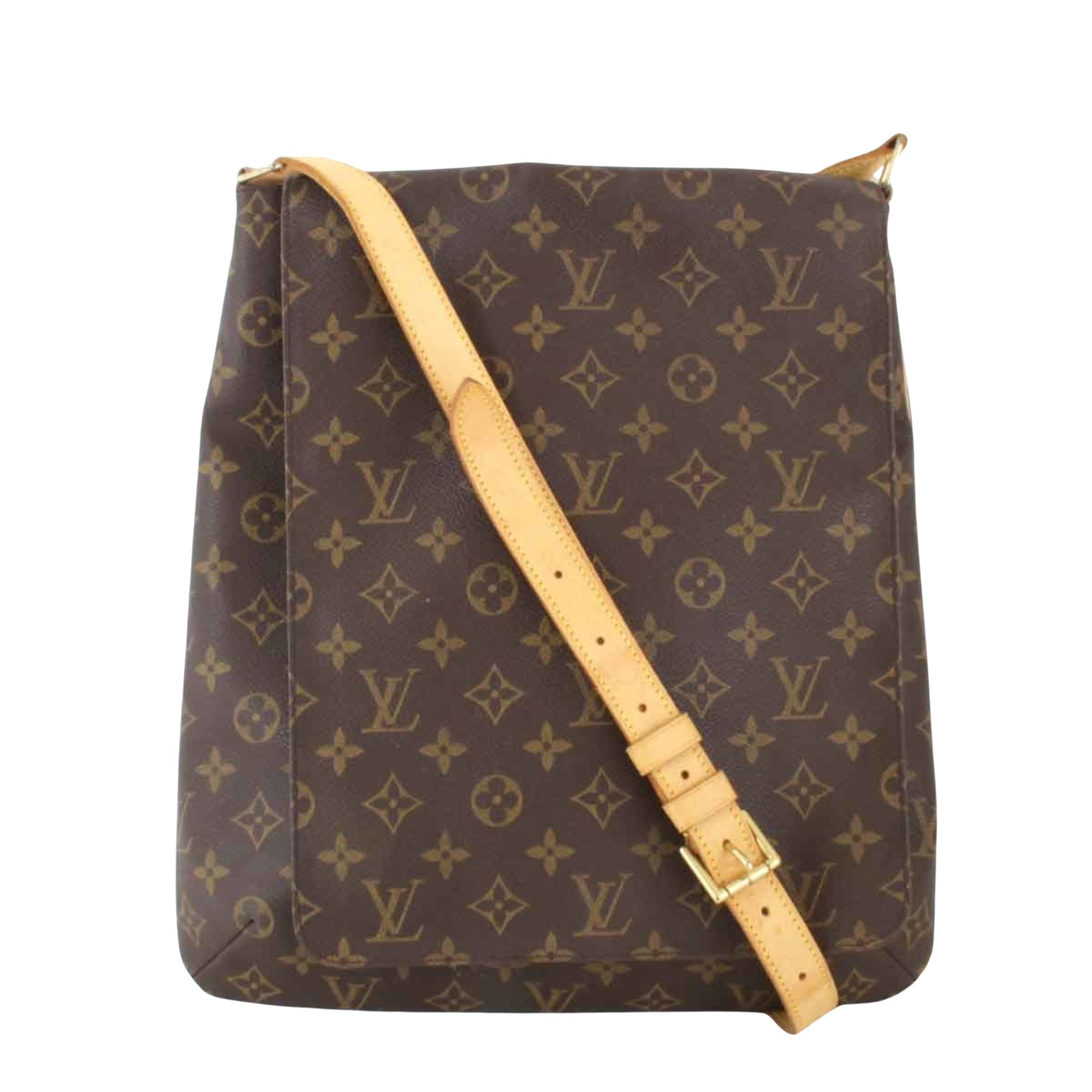 Louis Vuitton Musette Salsa Canvas Shoulder Bag ()