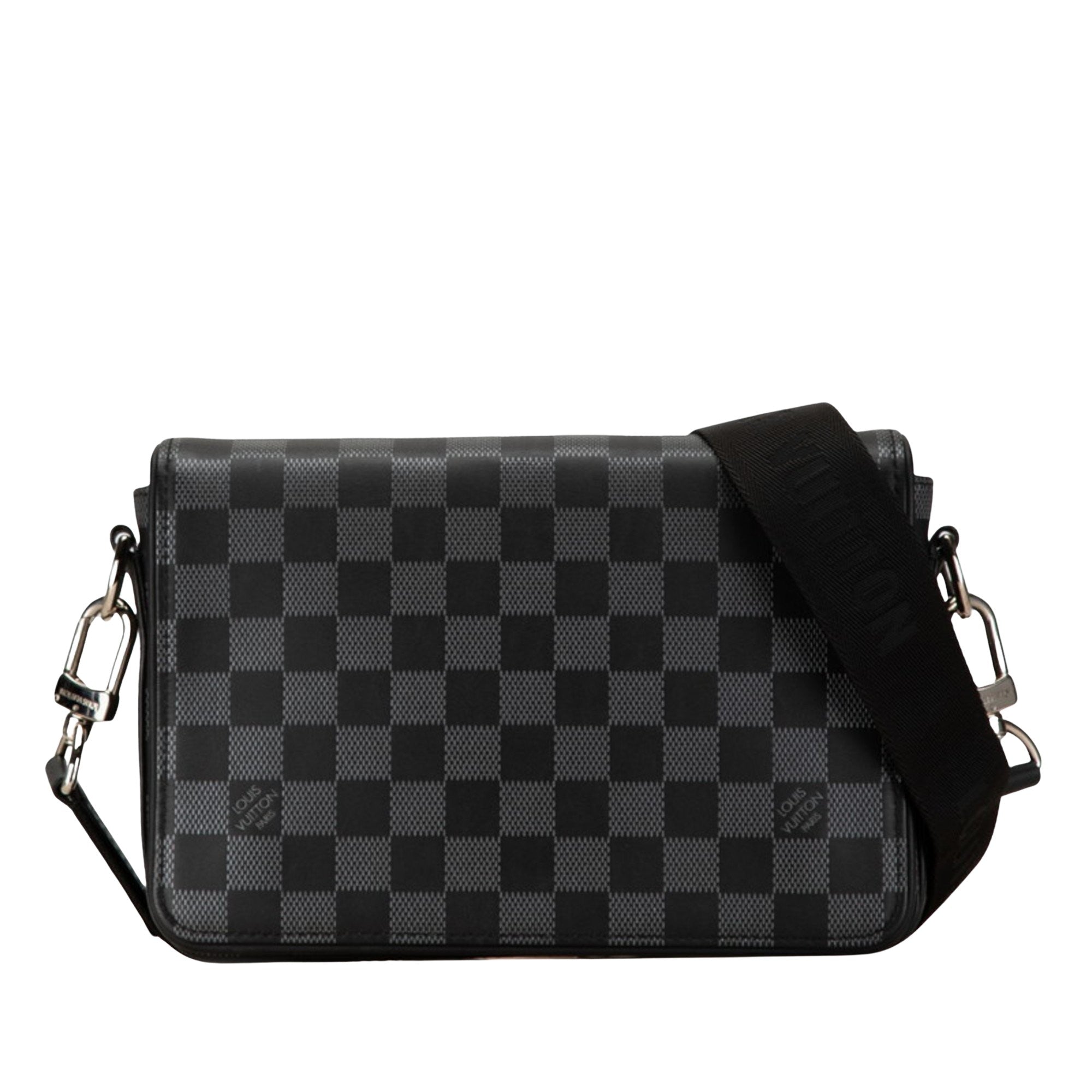 Louis Vuitton Messenger Canvas Shoulder Bag ()