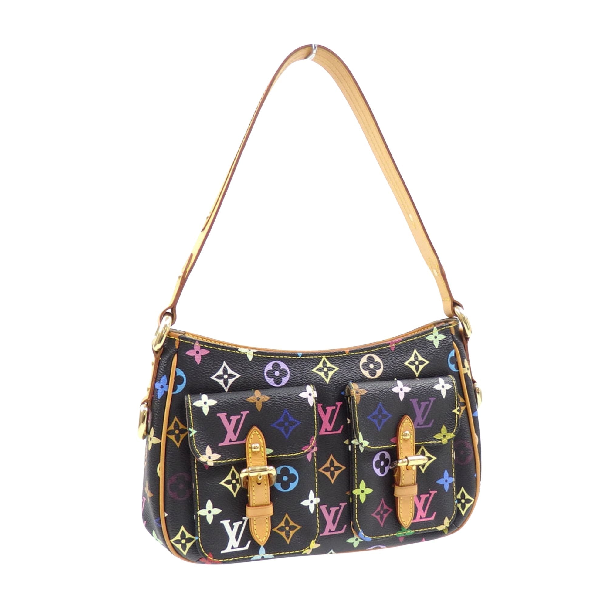 Louis Vuitton Lodge Canvas Shoulder Bag ()