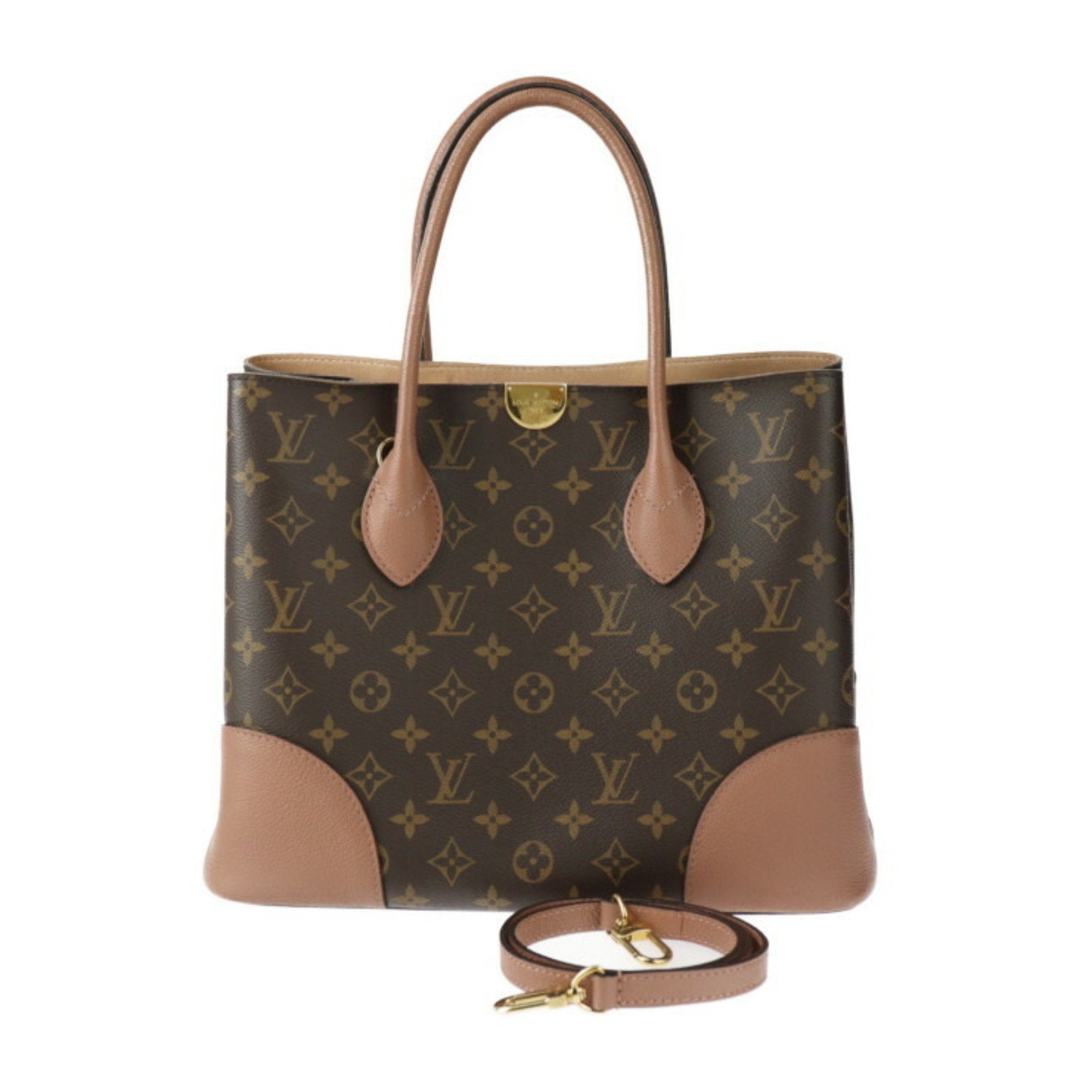 Louis Vuitton Flandrin Leather Tote Bag ()