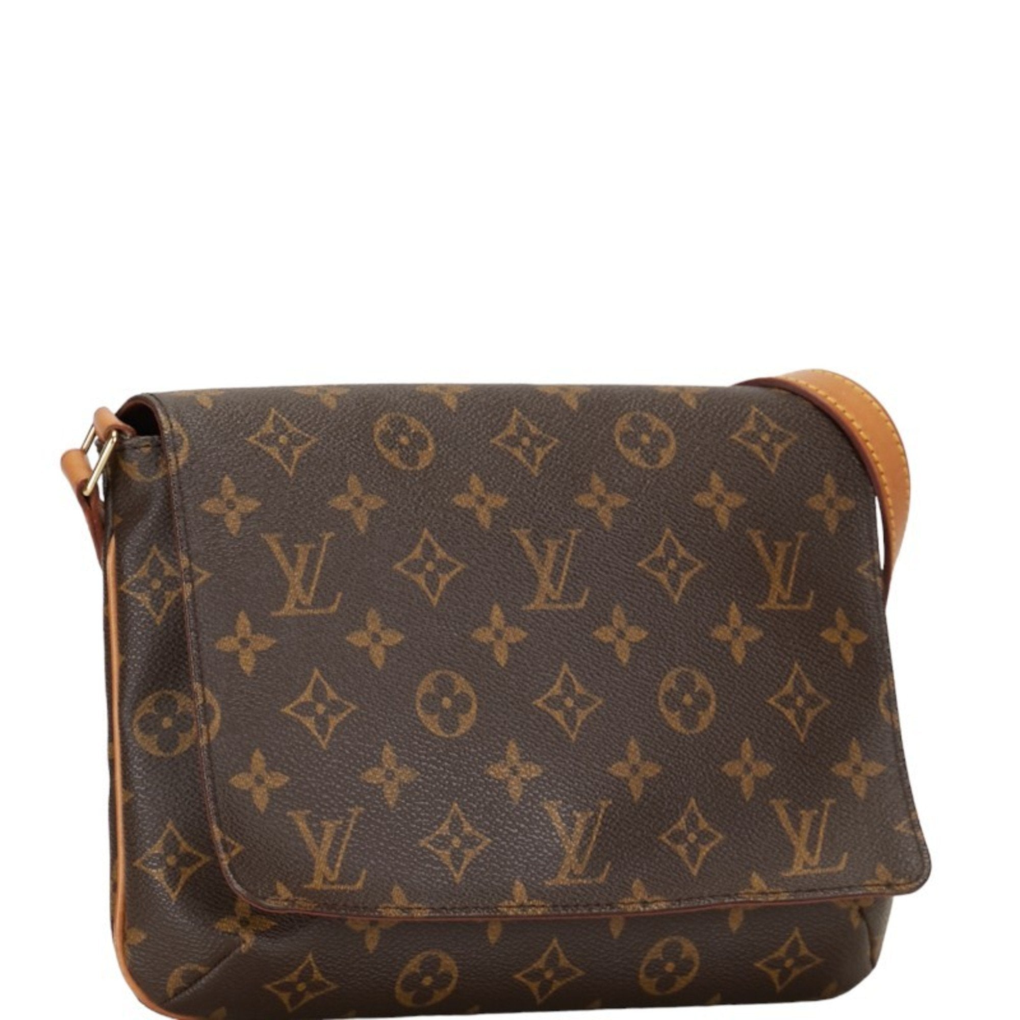 Louis Vuitton Musette Tango Canvas Shoulder Bag ()