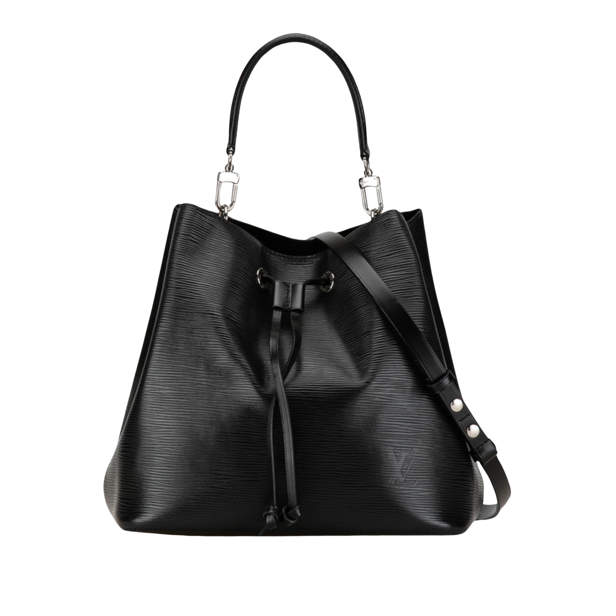 Louis Vuitton Néonoé Leather Shoulder Bag ()