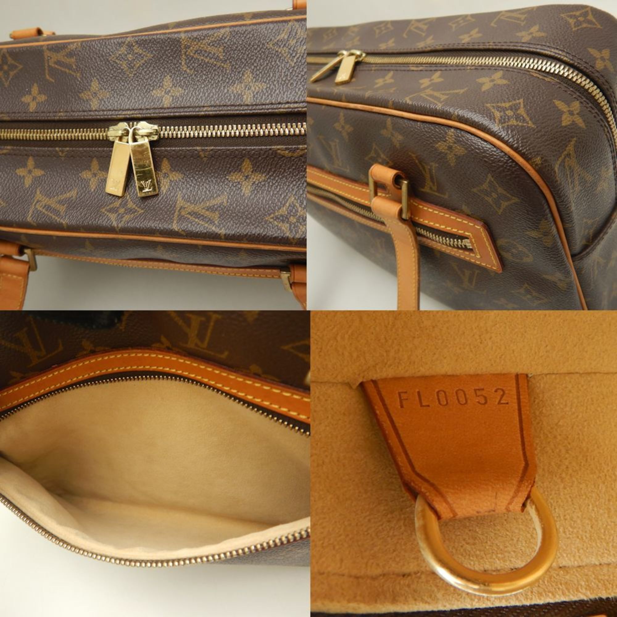 Louis Vuitton Cité Canvas Shoulder Bag ()