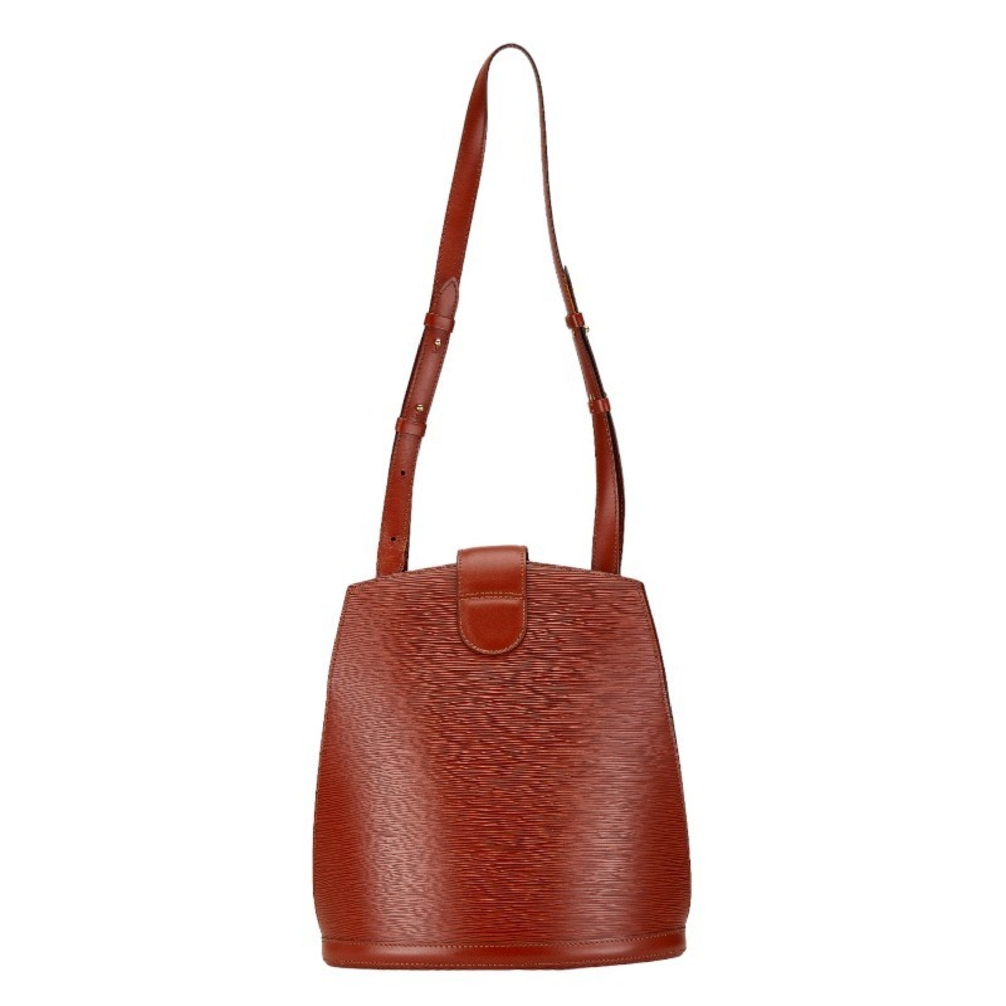 Louis Vuitton Cluny Leather Shoulder Bag ()