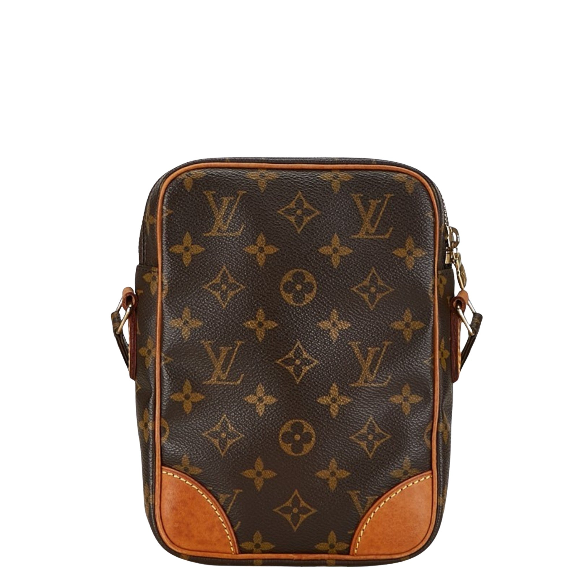 Louis Vuitton Danube Canvas Shoulder Bag ()