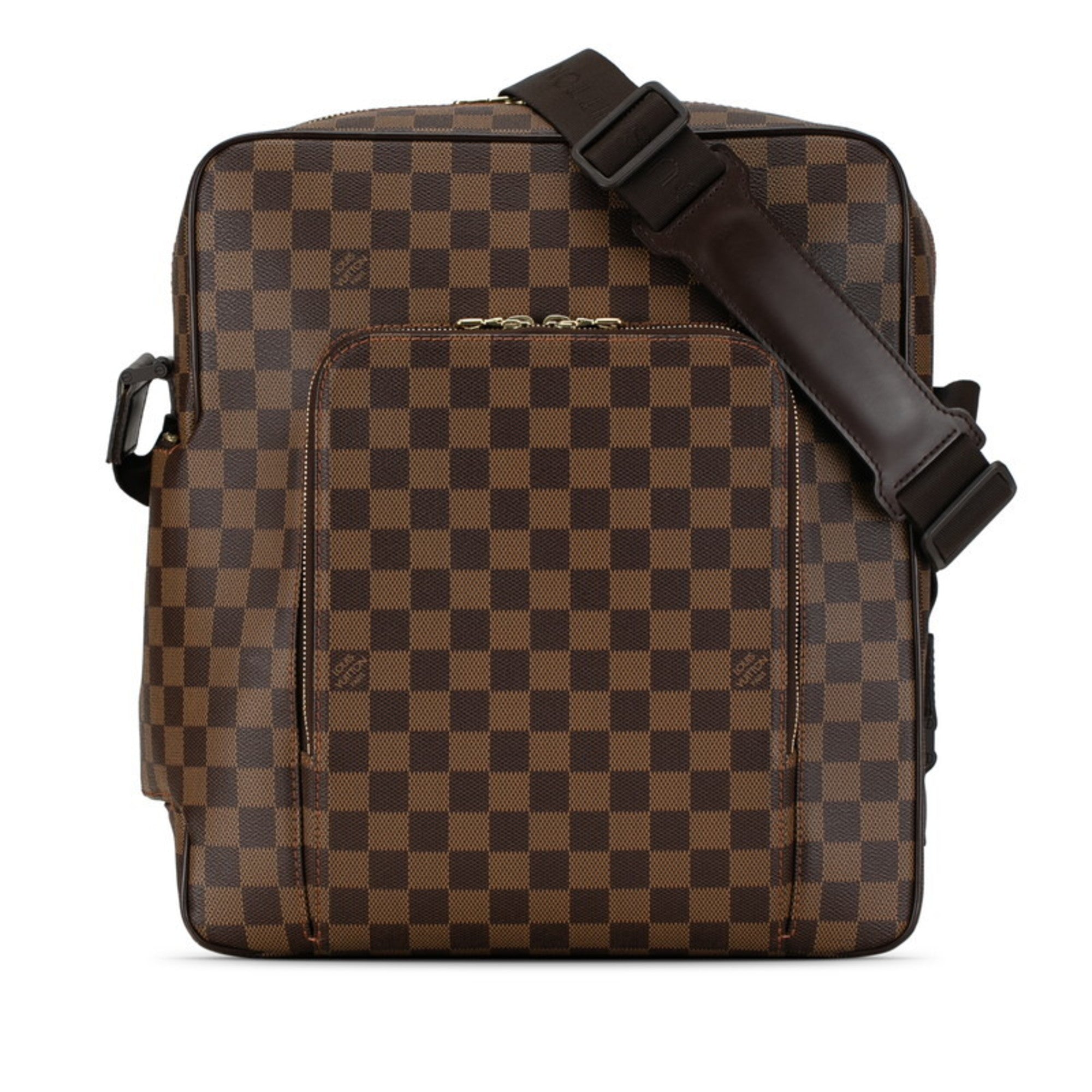 Louis Vuitton Olav Canvas Shoulder Bag ()