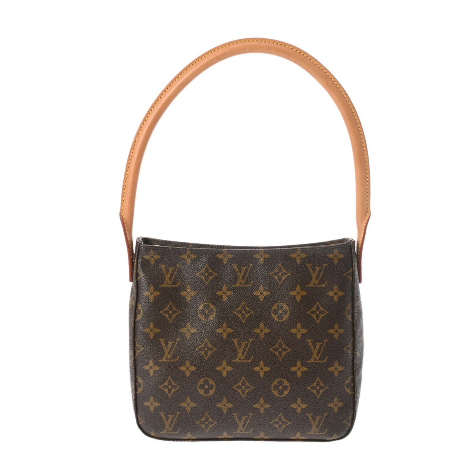 Louis Vuitton Looping Mm Canvas Shoulder Bag ()