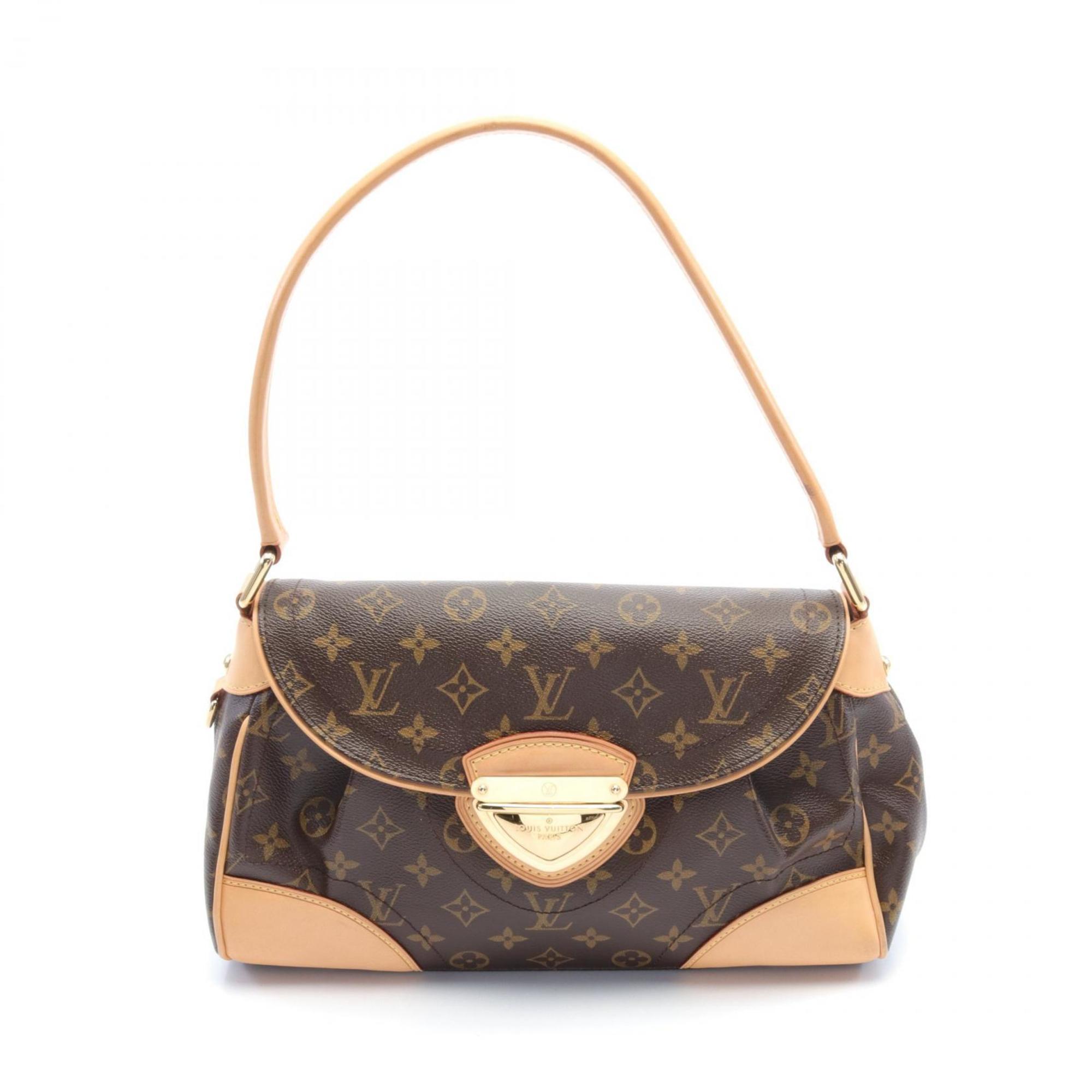 Louis Vuitton Beverly Canvas Shoulder Bag ()