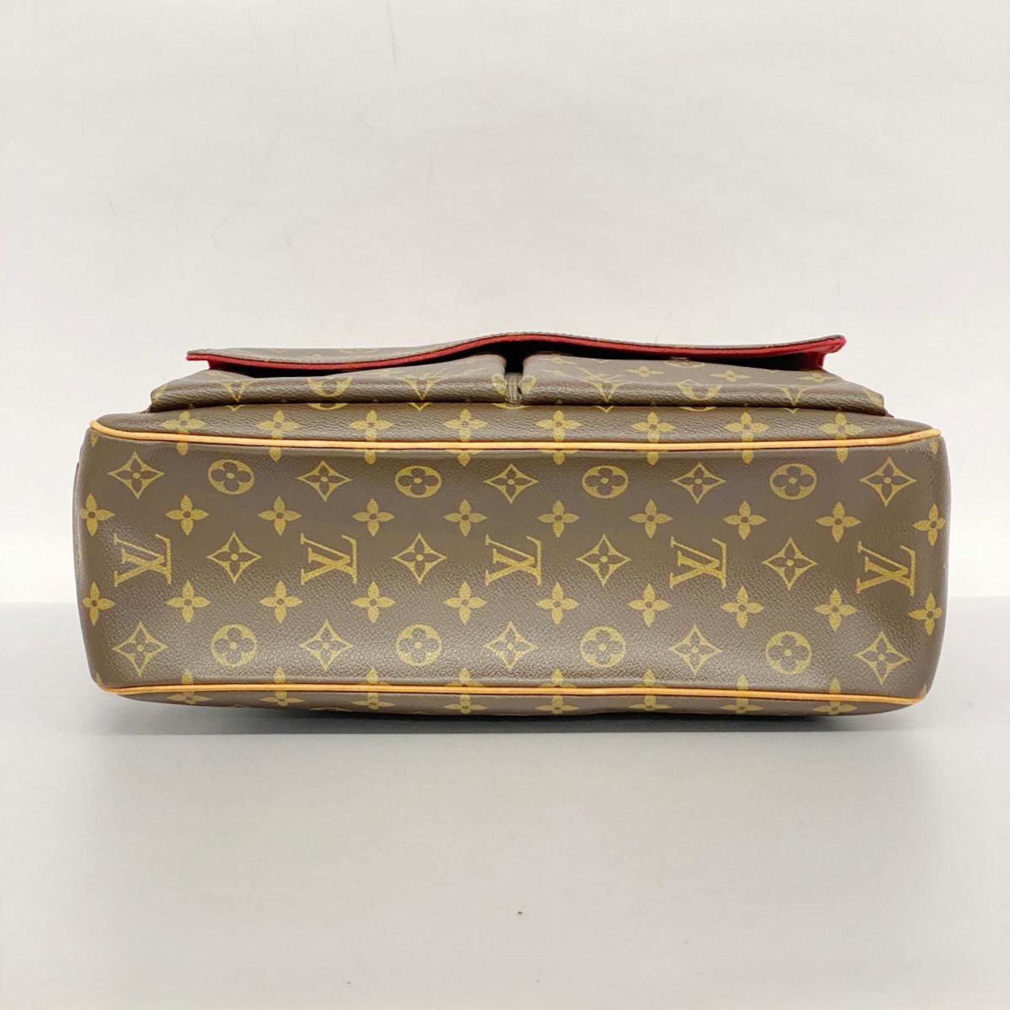Louis Vuitton Multipli Cité Canvas Shoulder Bag ()