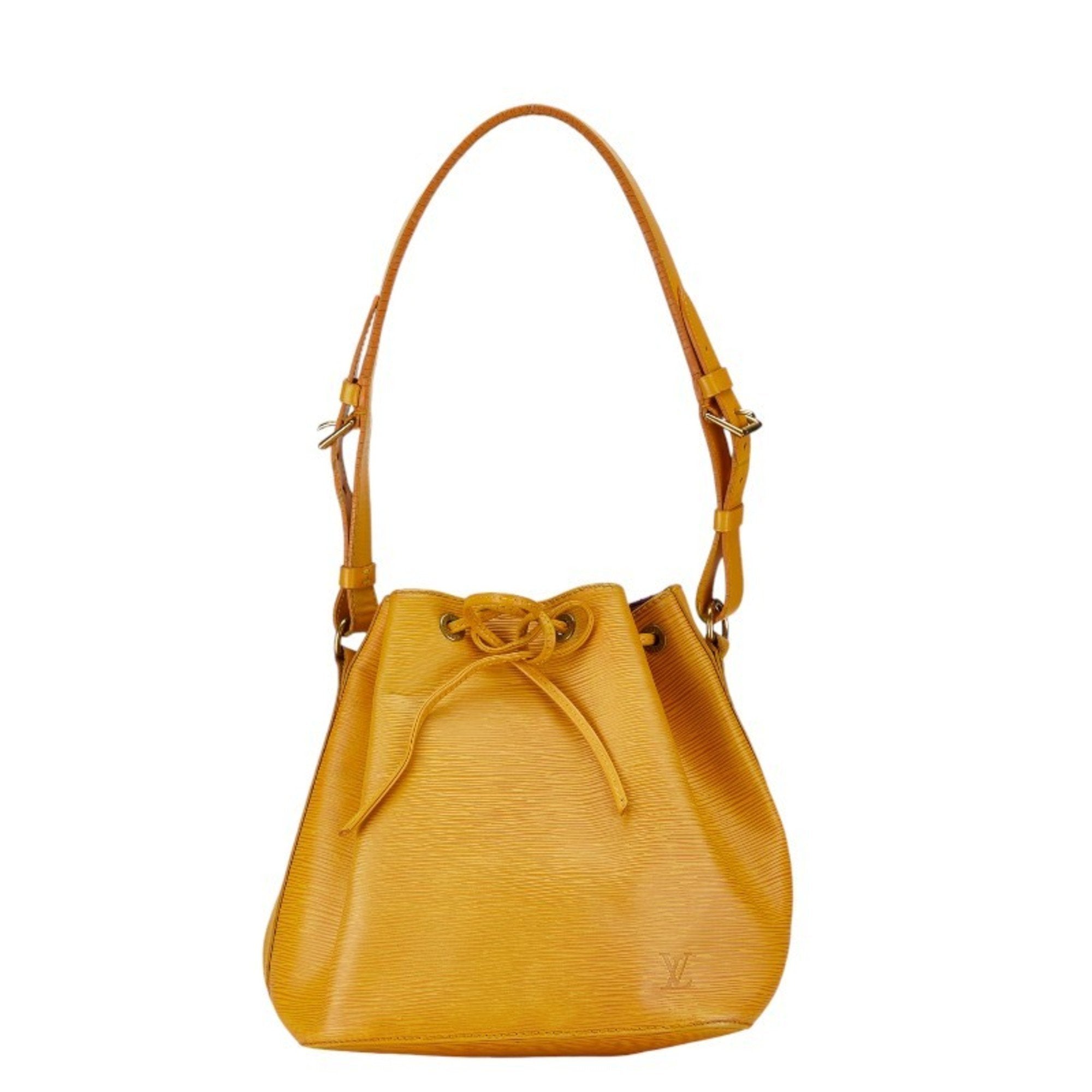 Louis Vuitton Noé Leather Shoulder Bag ()