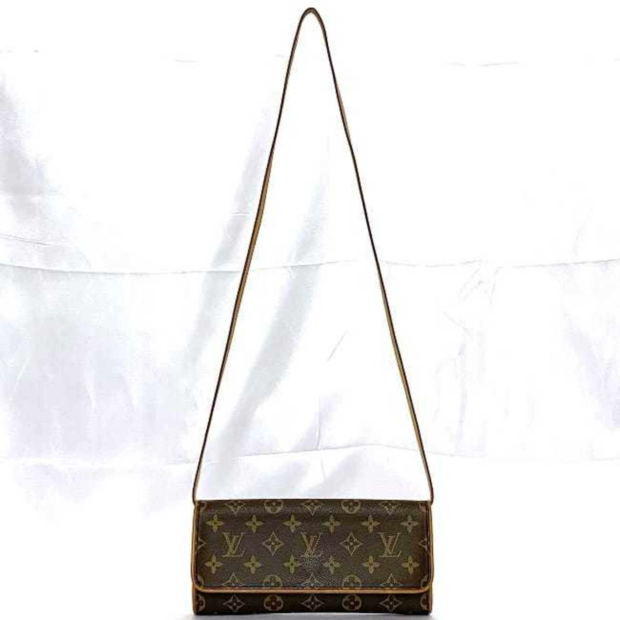 Louis Vuitton Florentine Canvas Shoulder Bag ()