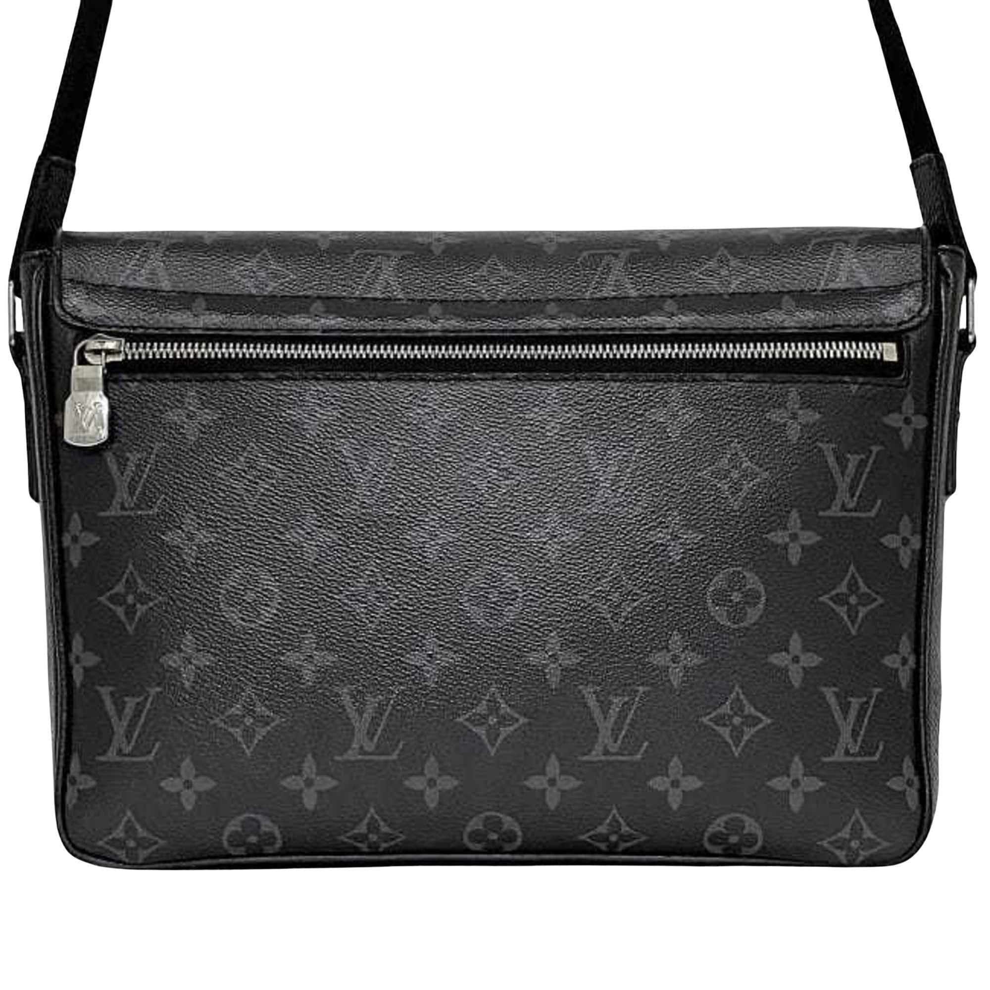 Louis Vuitton Messenger Leather Shoulder Bag ()