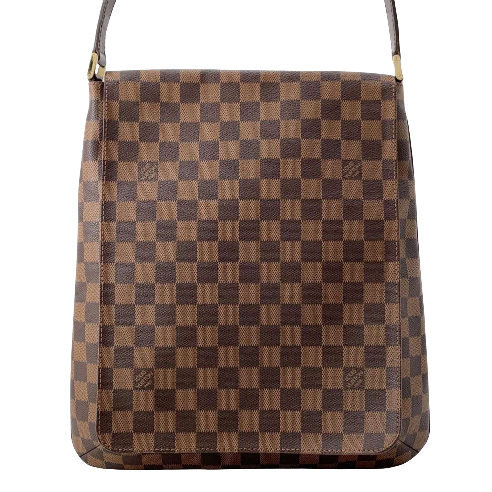 Louis Vuitton Musette Canvas Shoulder Bag ()