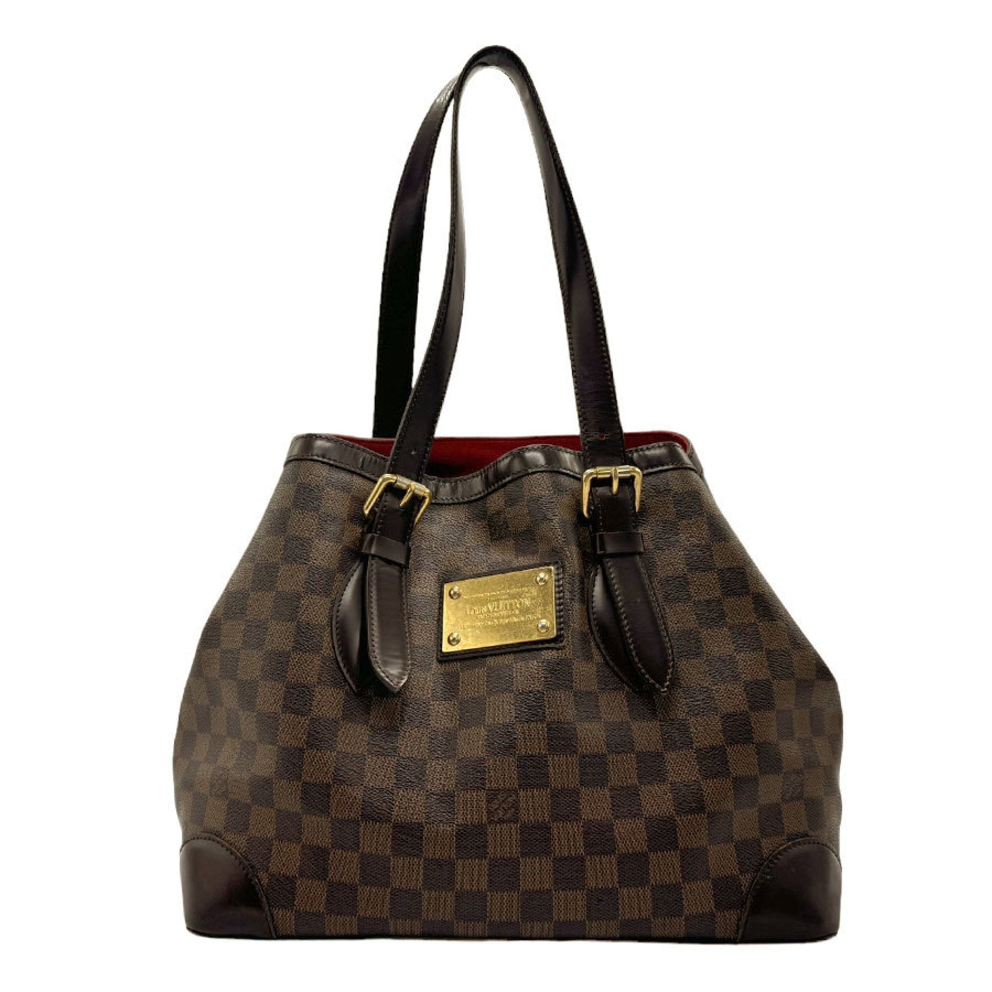 Louis Vuitton Hampstead Canvas Shoulder Bag ()