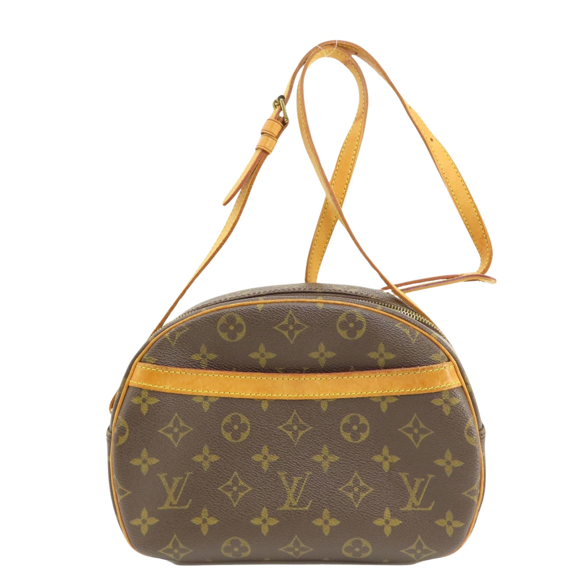 Louis Vuitton Blois Canvas Shoulder Bag ()