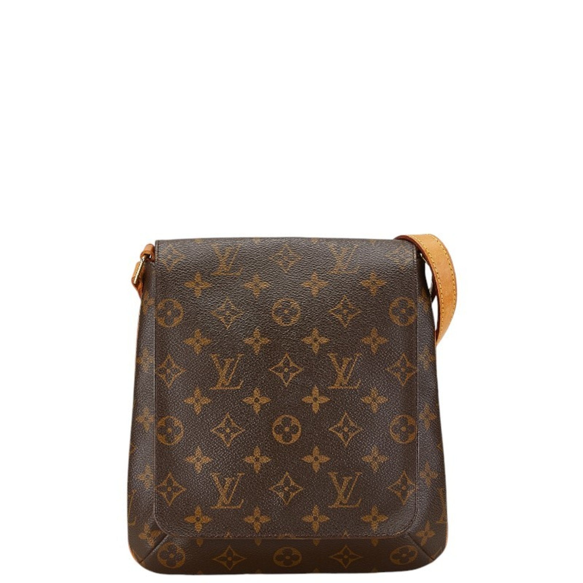Louis Vuitton Musette Salsa Canvas Shoulder Bag ()