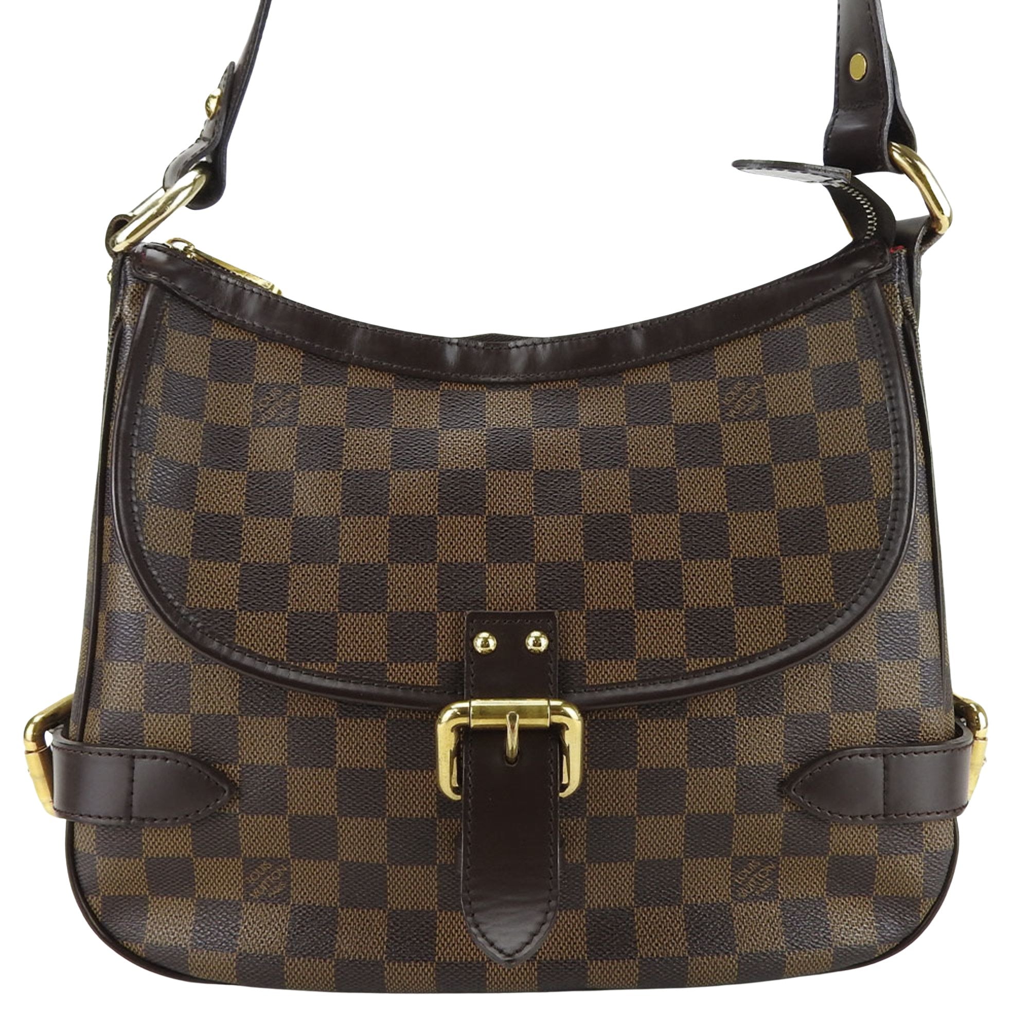 Louis Vuitton Highbury Canvas Shoulder Bag ()