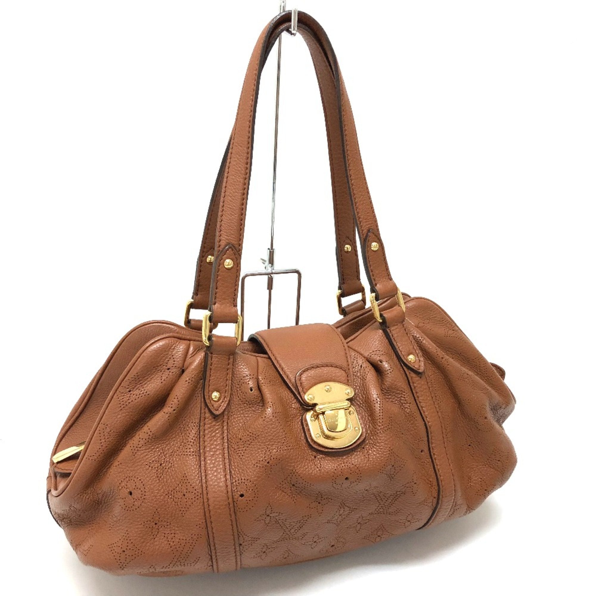 Louis Vuitton Lunar Leather Shoulder Bag ()