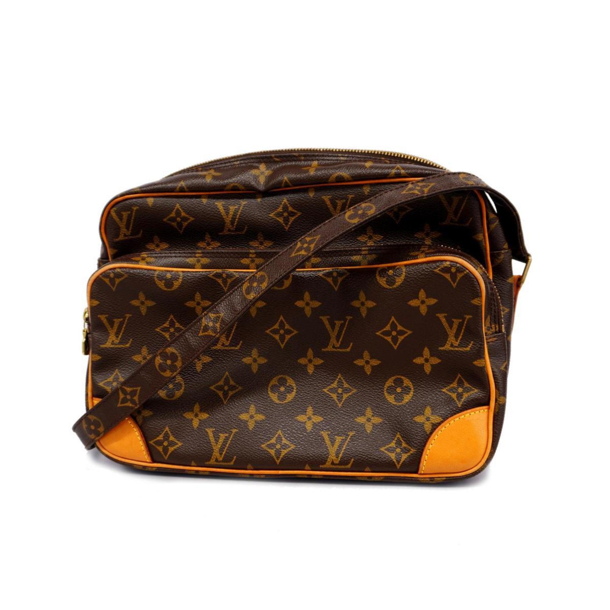 Louis Vuitton Nile Canvas Shoulder Bag ()