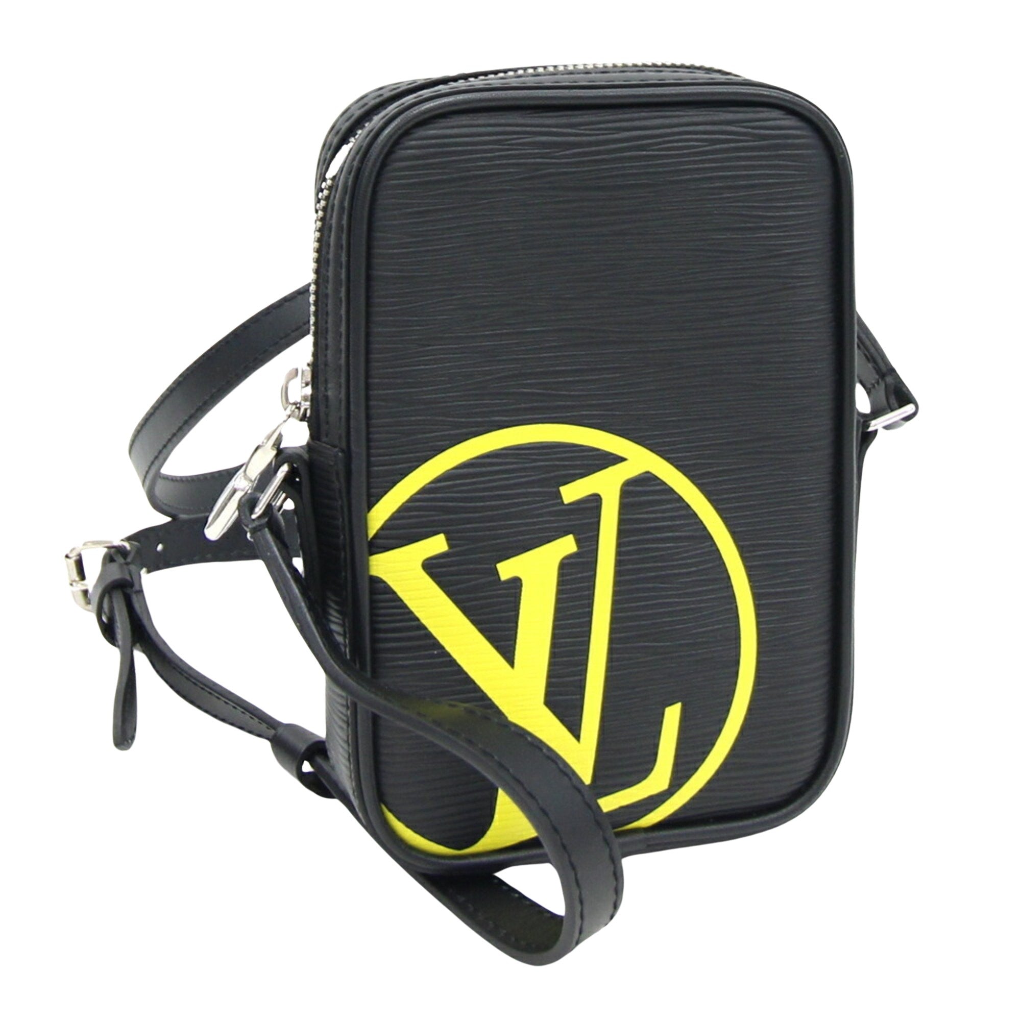 Louis Vuitton Danube Leather Shoulder Bag ()