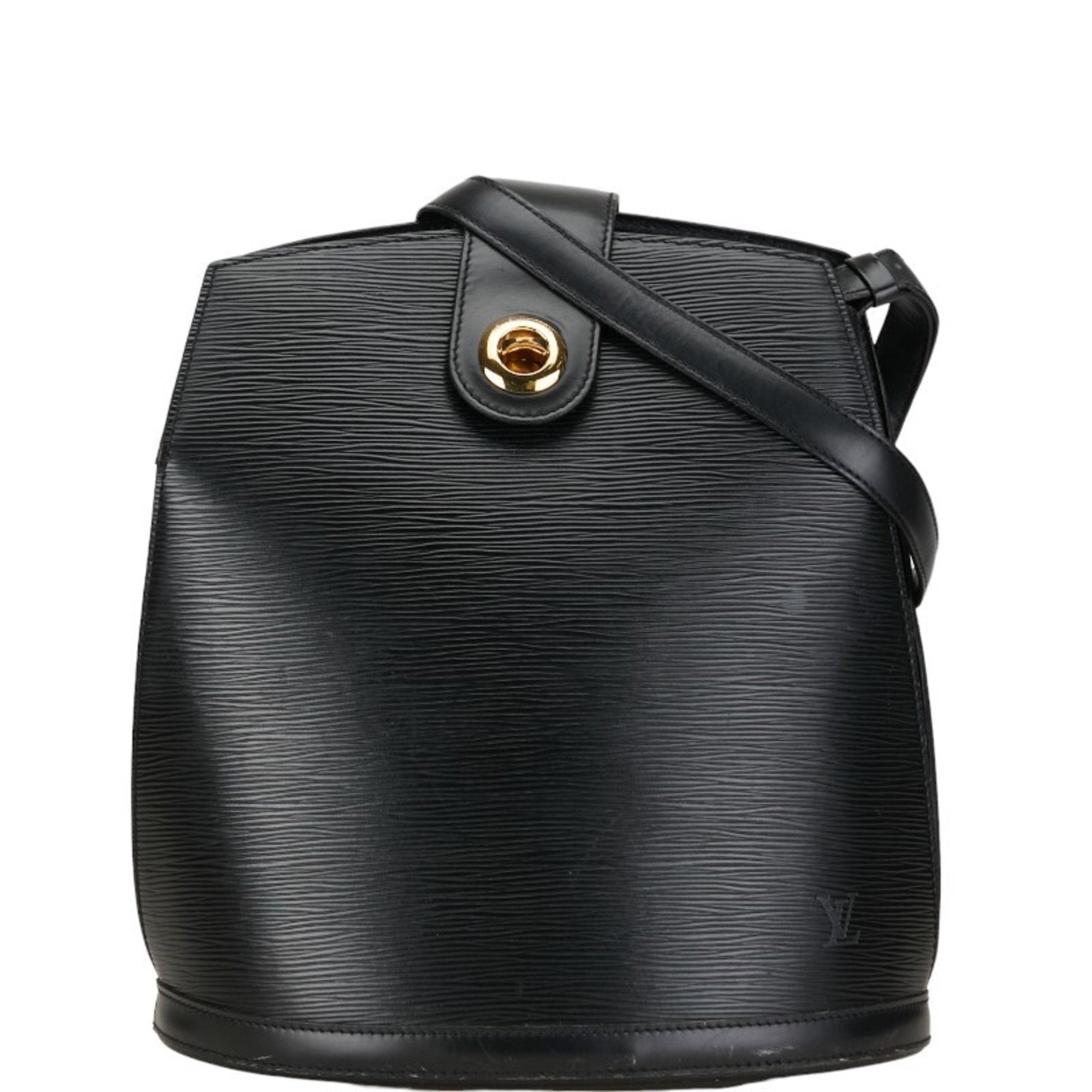 Louis Vuitton Cluny Leather Shoulder Bag ()