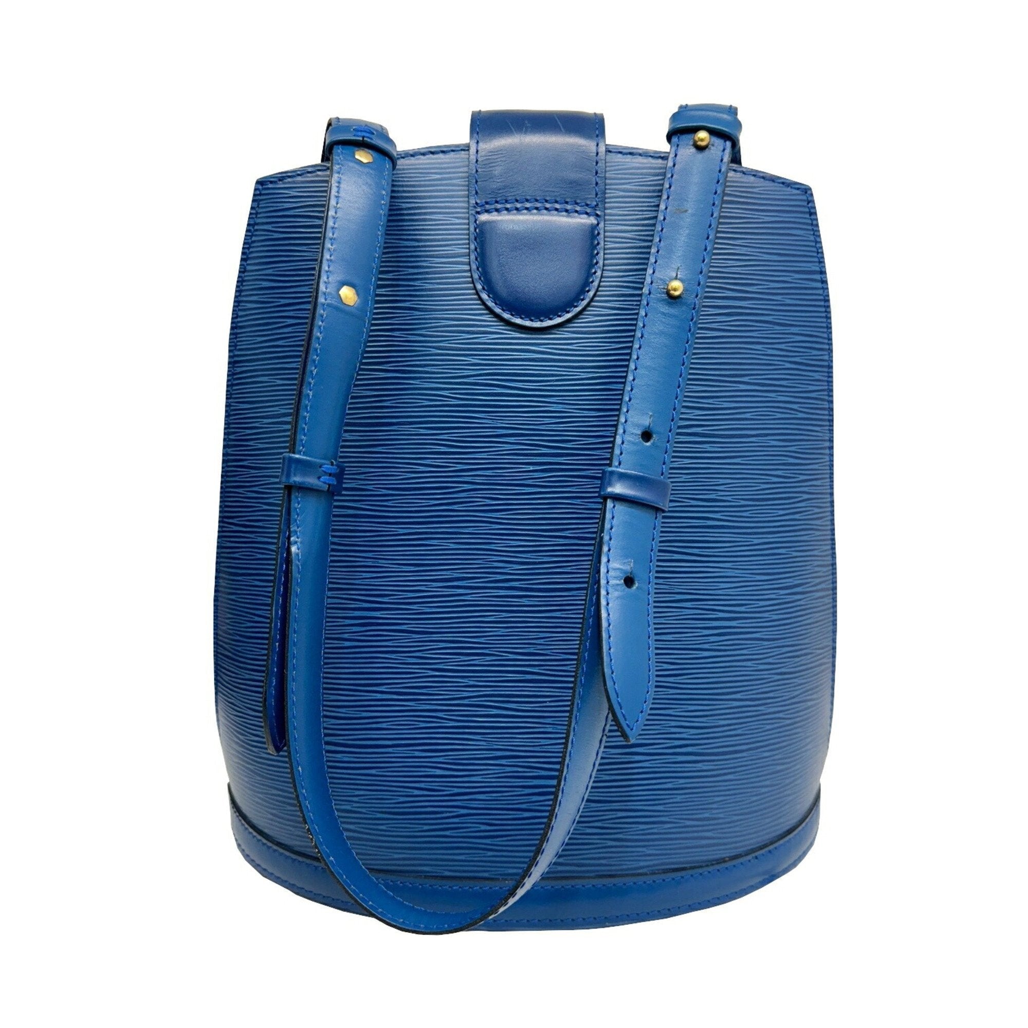 Louis Vuitton Cluny Leather Shoulder Bag ()