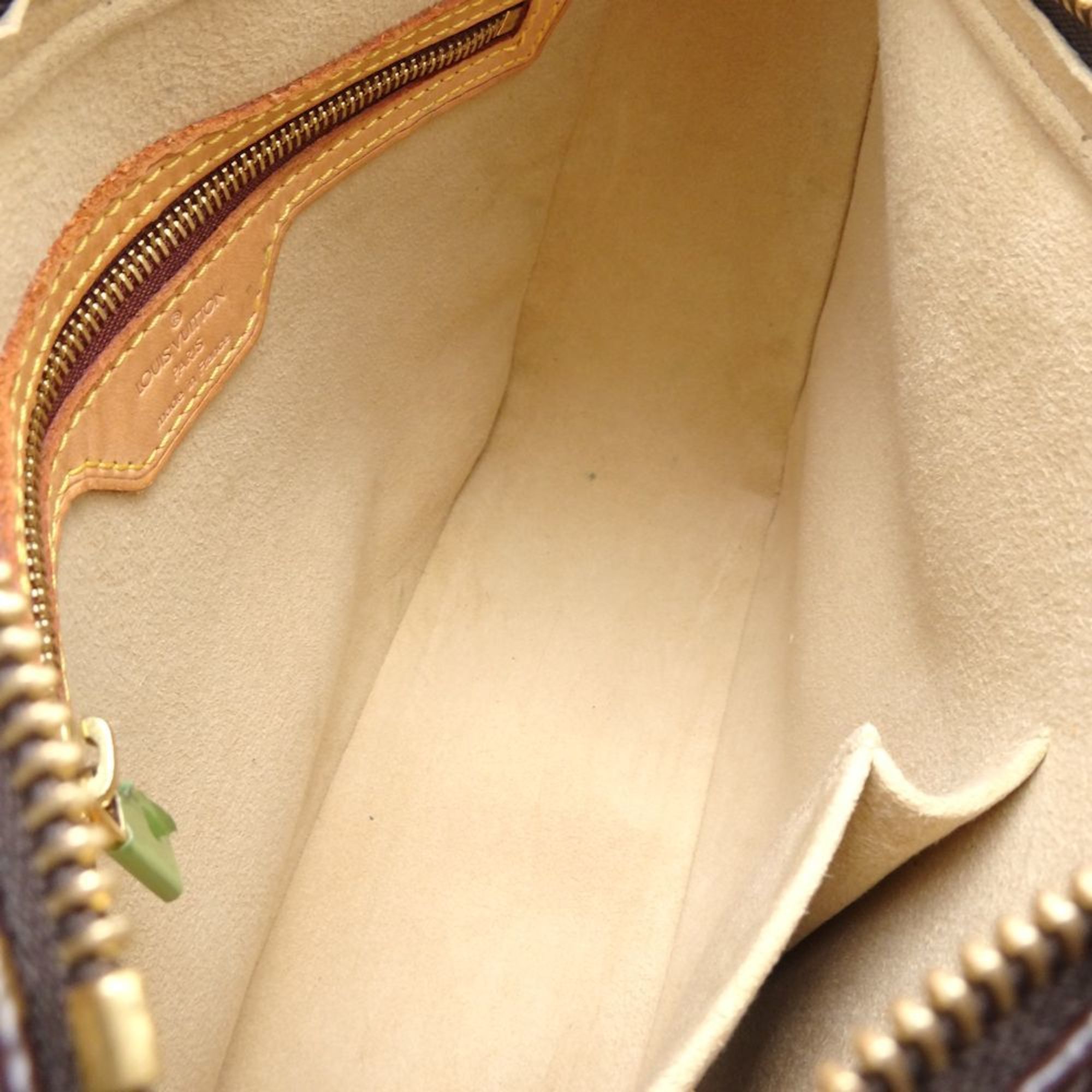 Louis Vuitton Looping Mm Canvas Shoulder Bag ()