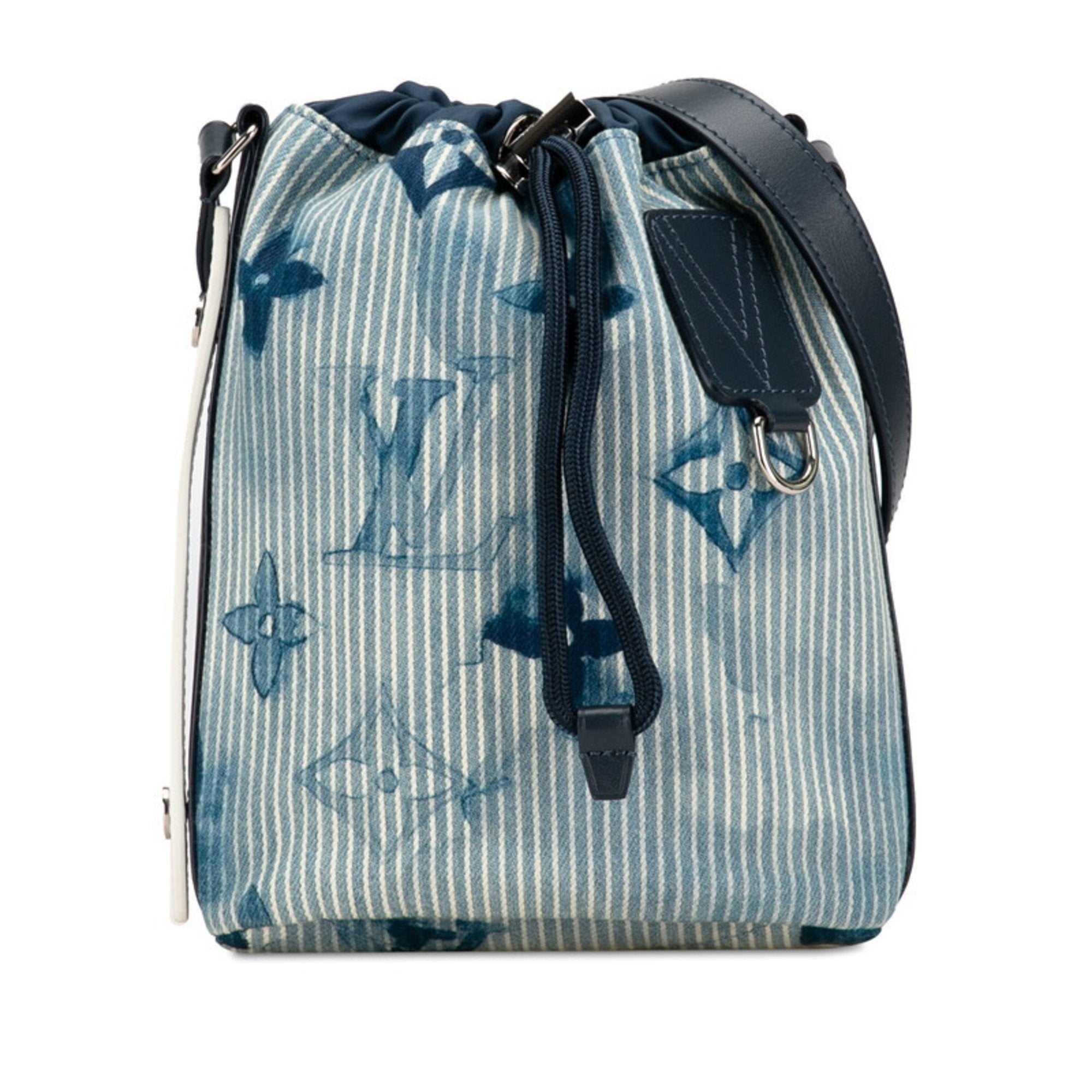 Louis Vuitton Marin Canvas Shoulder Bag ()