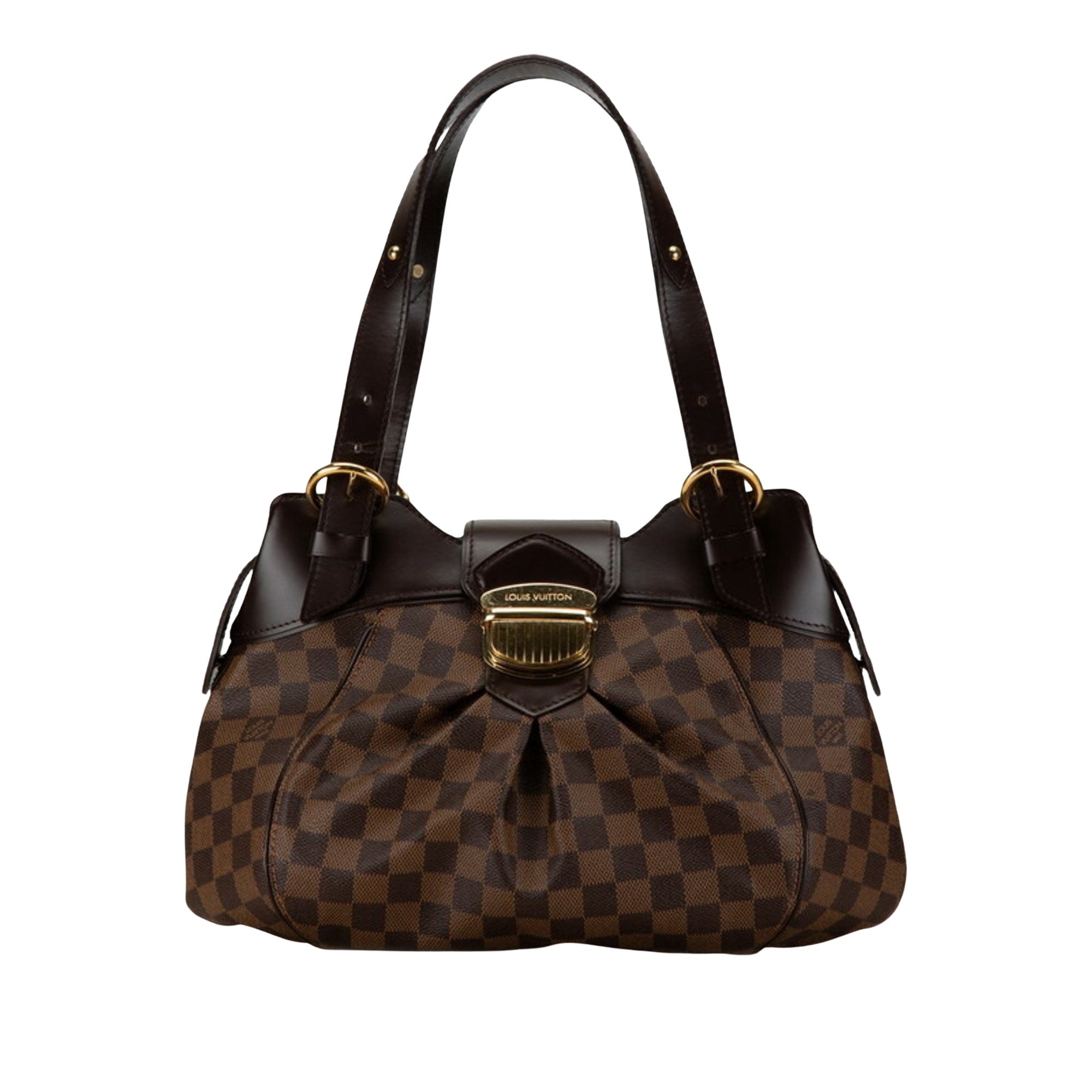 Louis Vuitton Sistina Canvas Shoulder Bag ()