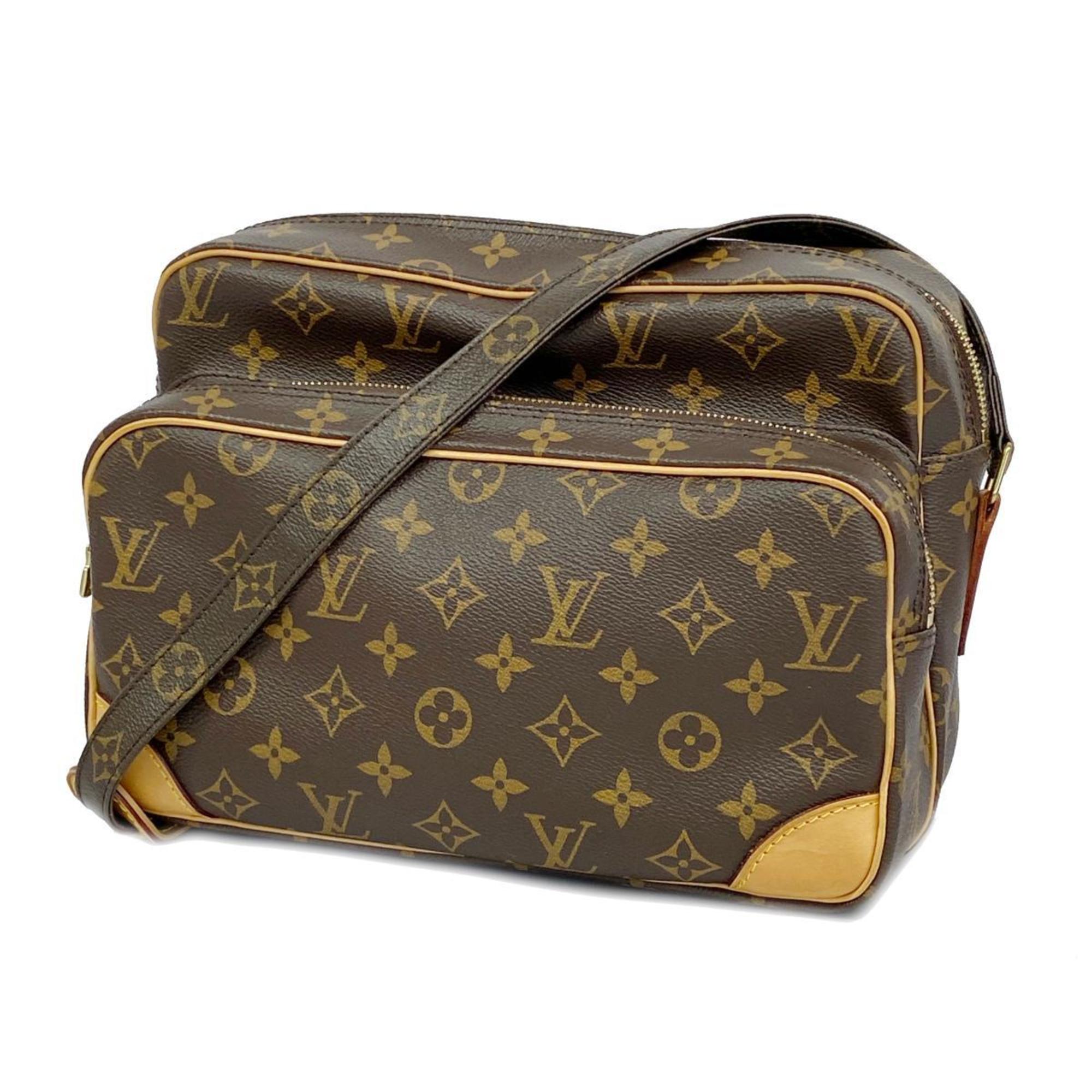 Louis Vuitton Nile Canvas Shoulder Bag ()