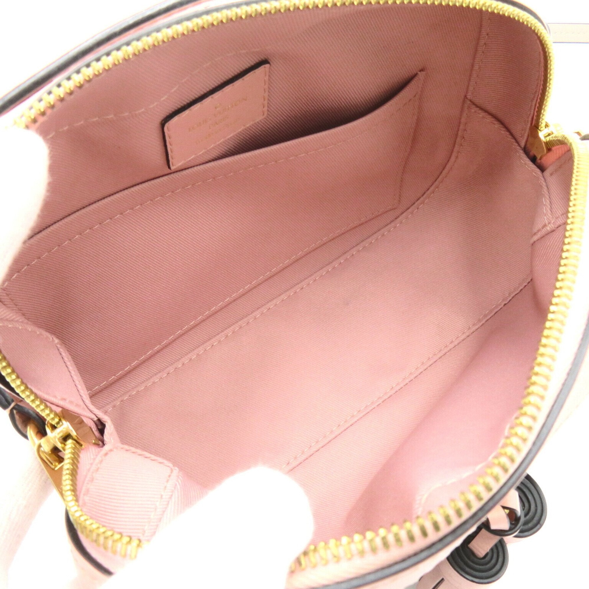 Louis Vuitton Saintonge Canvas Shoulder Bag ()