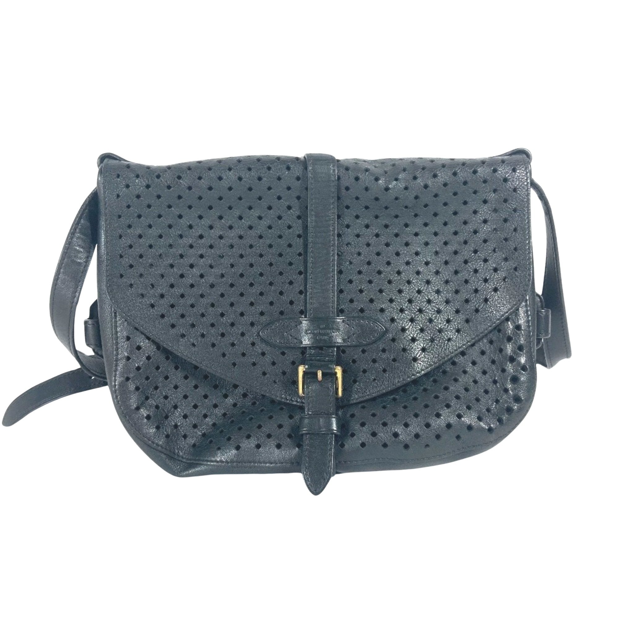 Louis Vuitton Saumur Leather Shoulder Bag ()