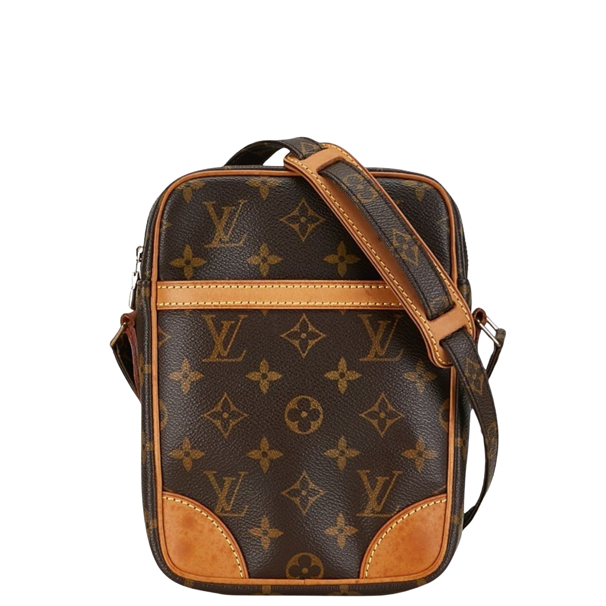 Louis Vuitton Danube Canvas Shoulder Bag ()