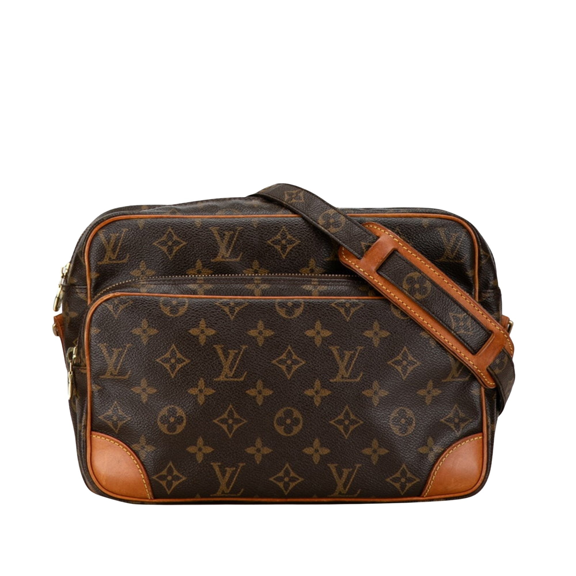 Louis Vuitton Nile Canvas Shoulder Bag ()