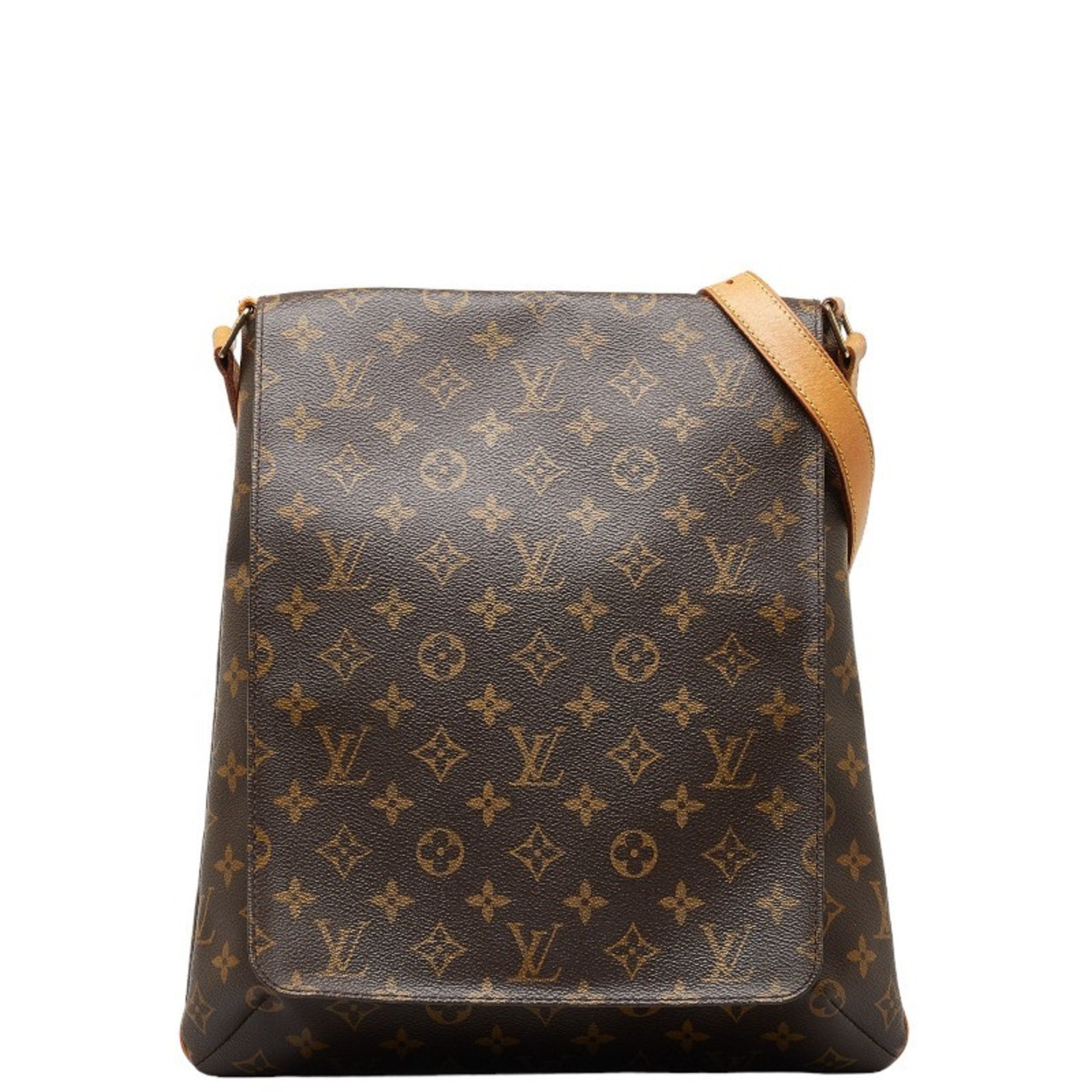 Louis Vuitton Musette Salsa Canvas Shoulder Bag ()