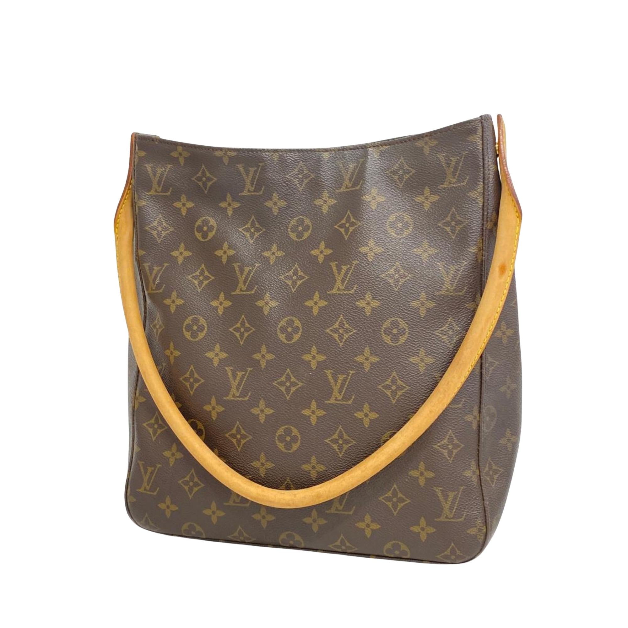 Louis Vuitton Looping Gm Canvas Shoulder Bag ()