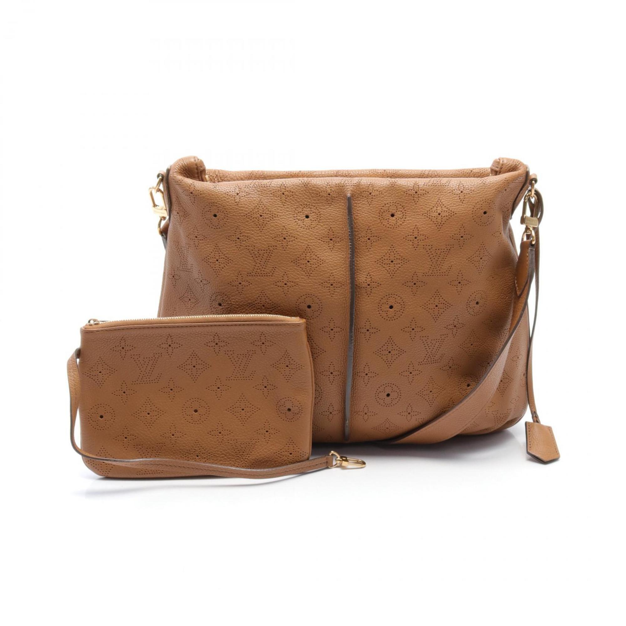 Louis Vuitton Selene Leather Shoulder Bag ()