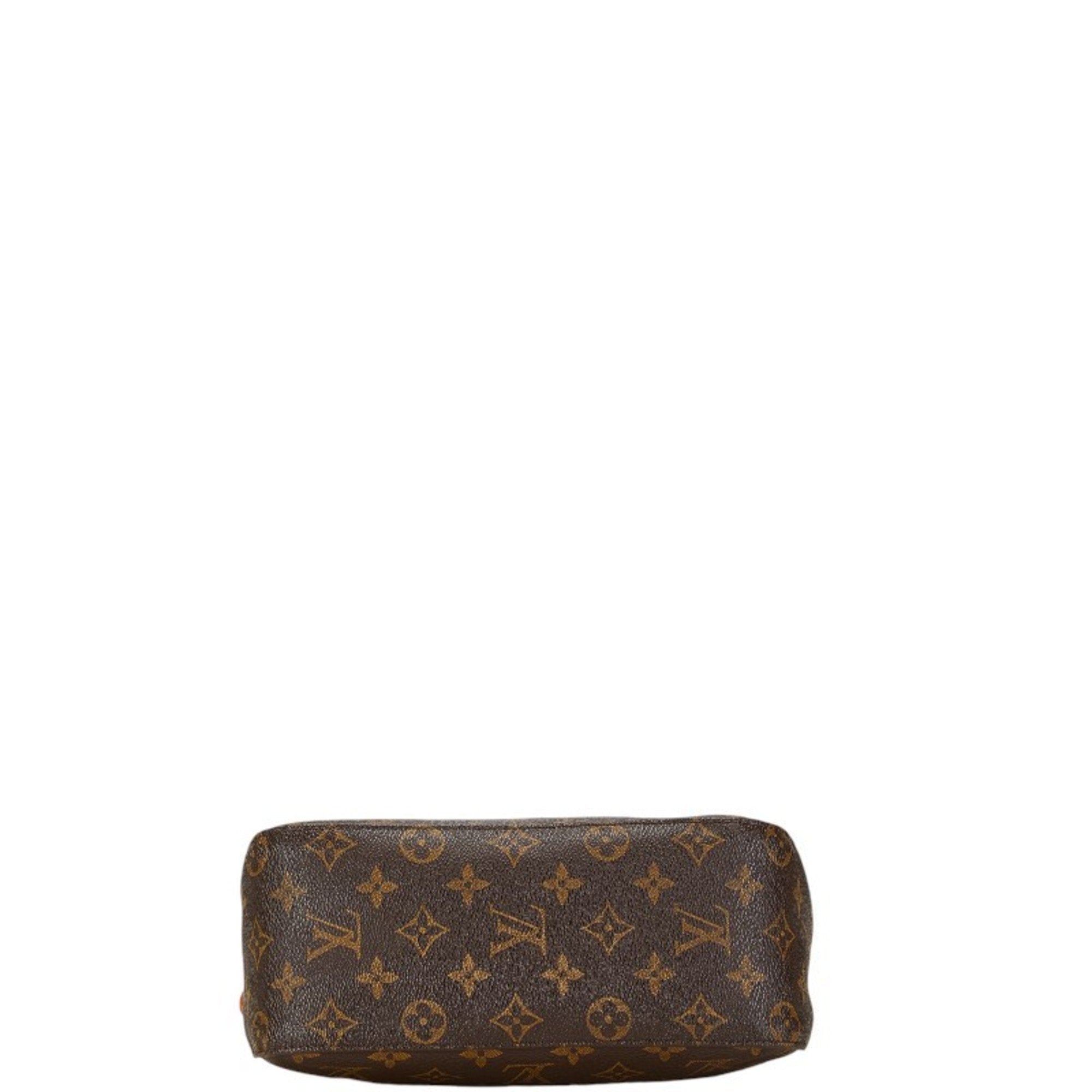 Louis Vuitton Looping Mm Leather Shoulder Bag ()